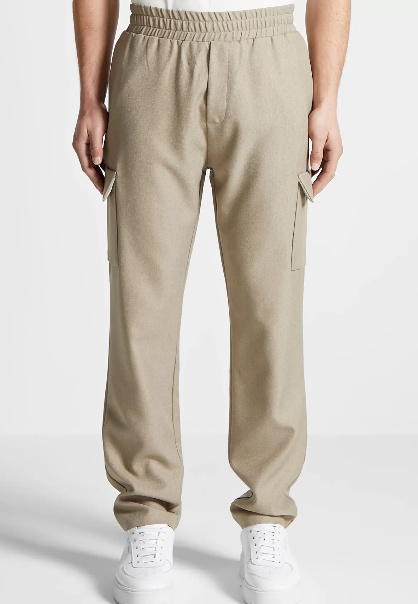 Angular Pocket Cargo Pants - -Manière De Voir Shop