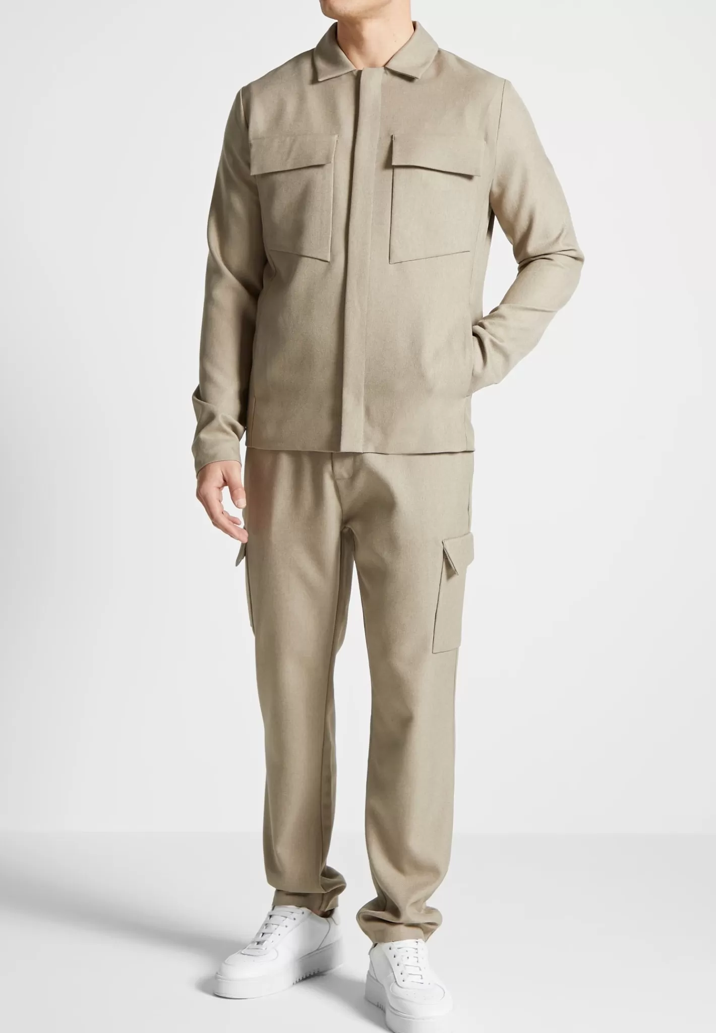 Angular Pocket Cargo Pants - -Manière De Voir Shop