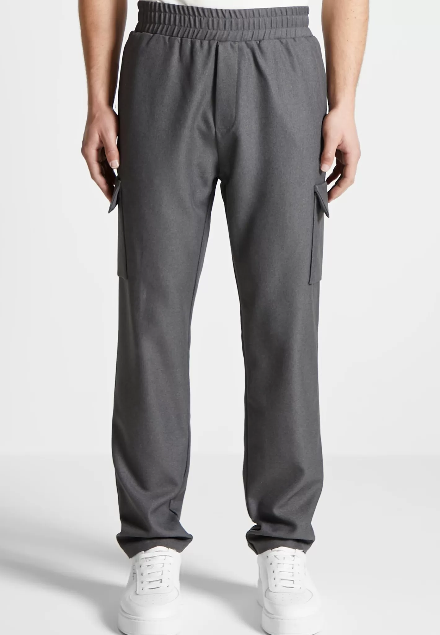 Angular Pocket Cargo Pants - Marl-Manière De Voir Best Sale