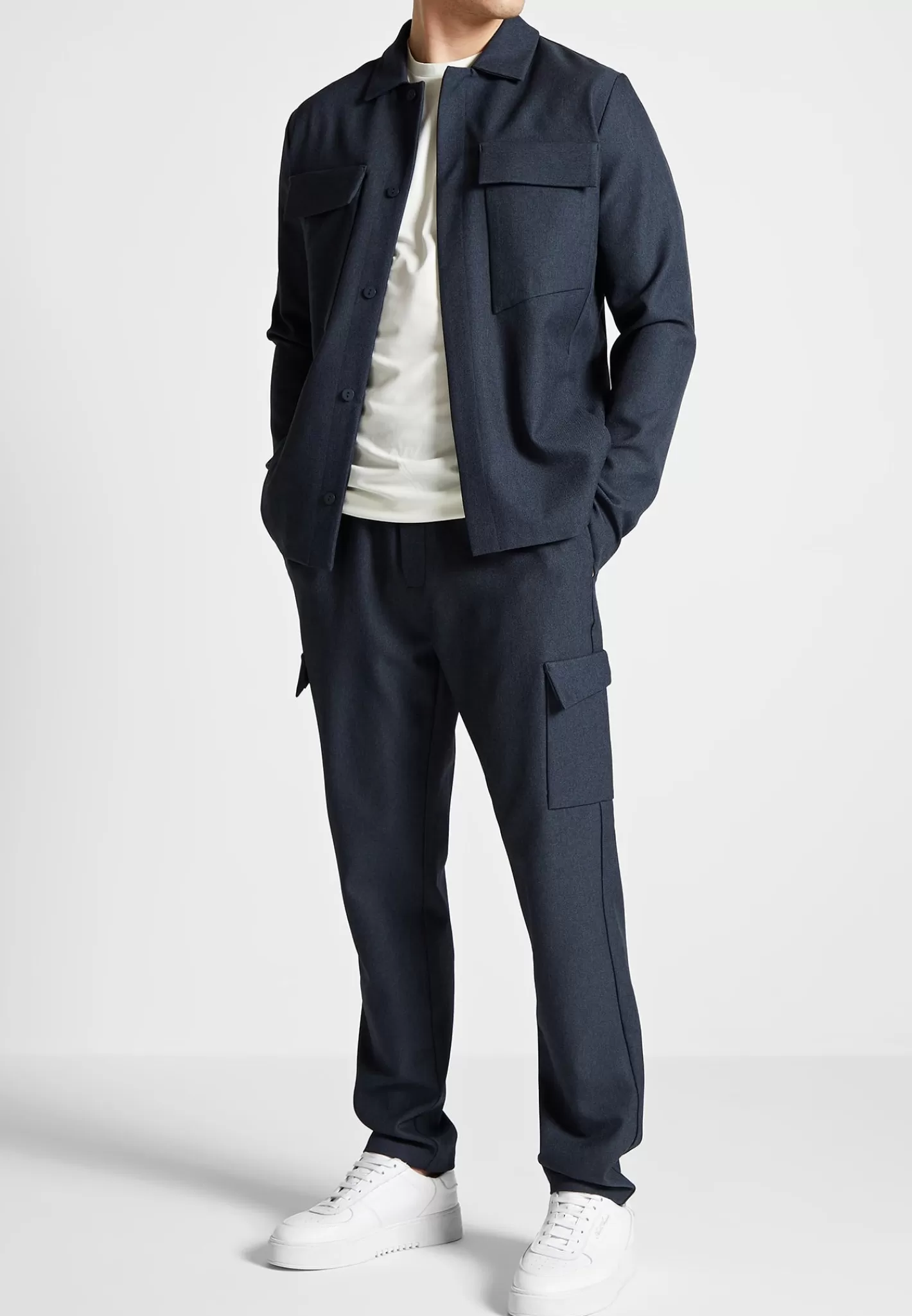 Angular Pocket Cargo Pants - -Manière De Voir Store