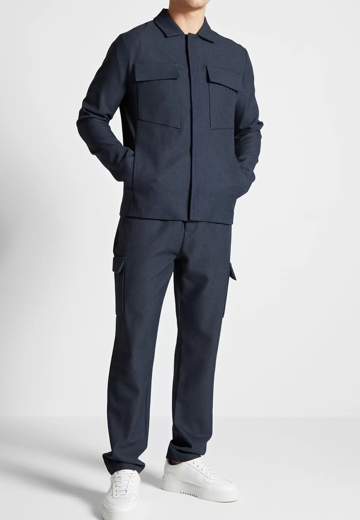 Angular Pocket Overshirt - -Manière De Voir Hot