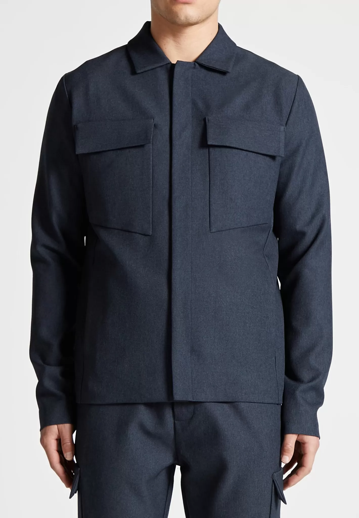 Angular Pocket Overshirt - -Manière De Voir Hot