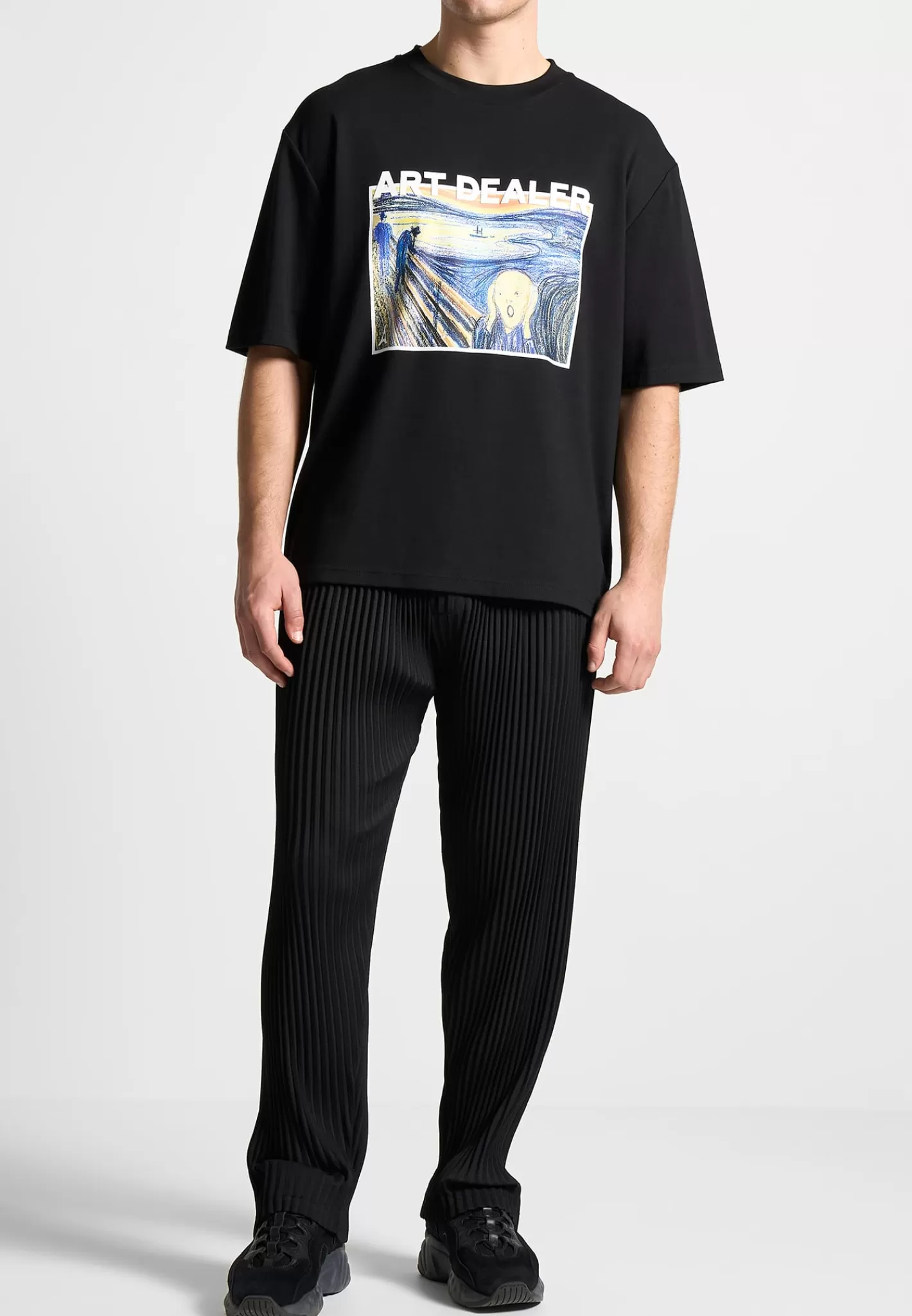 Art Dealer Graphic T-Shirt - -Manière De Voir Best