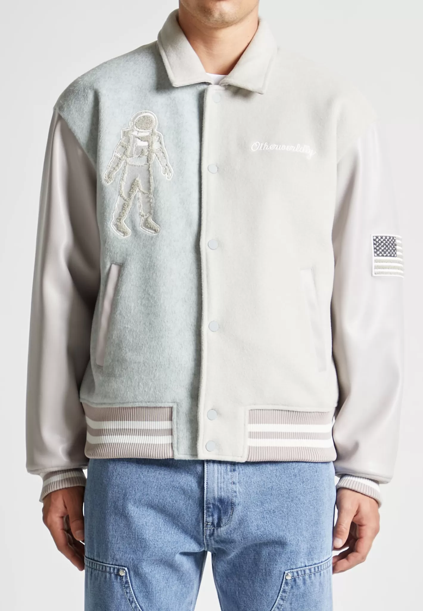 Astro Varsity Jacket - -Manière De Voir Cheap