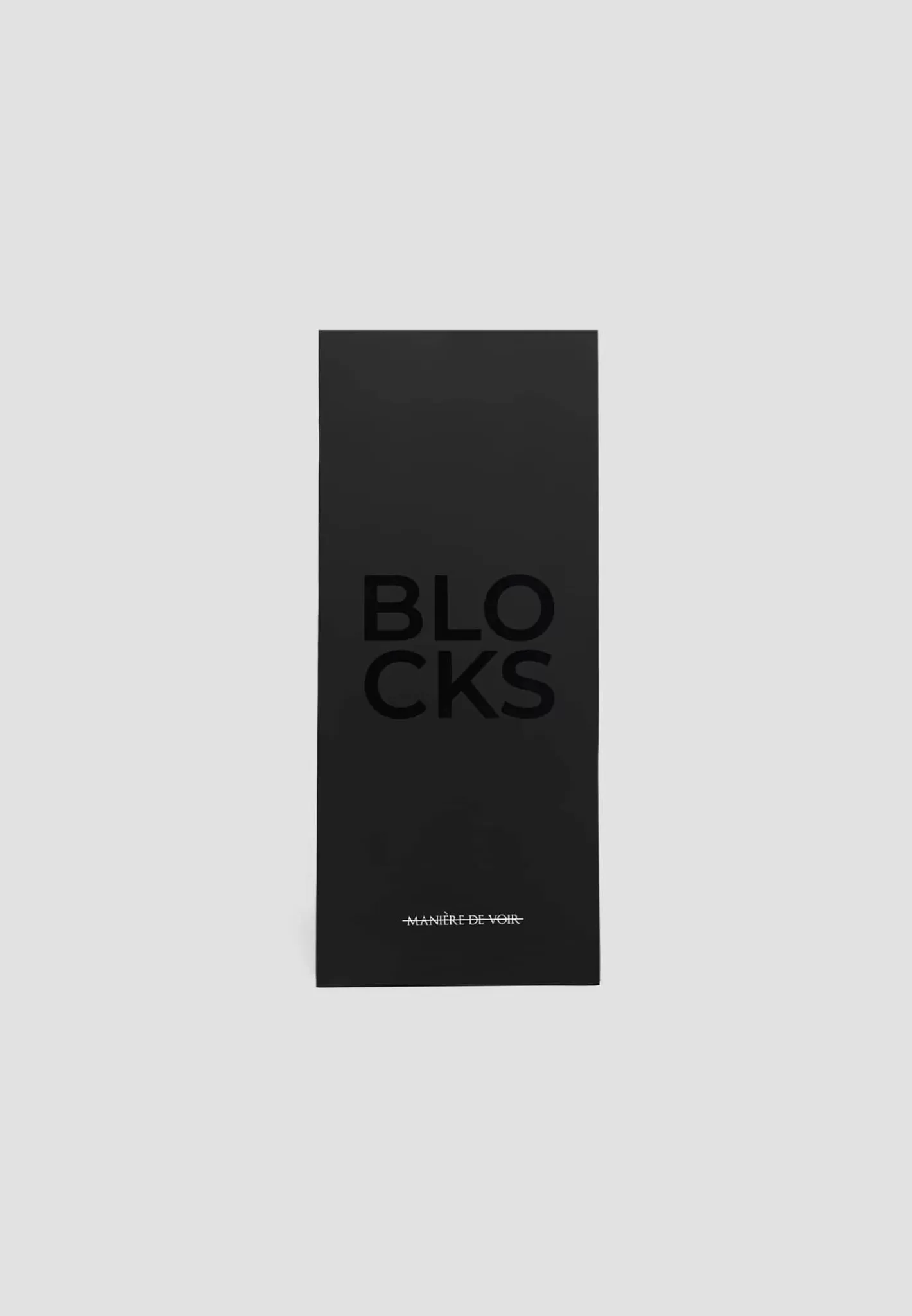 B L O C K S - -Manière De Voir New