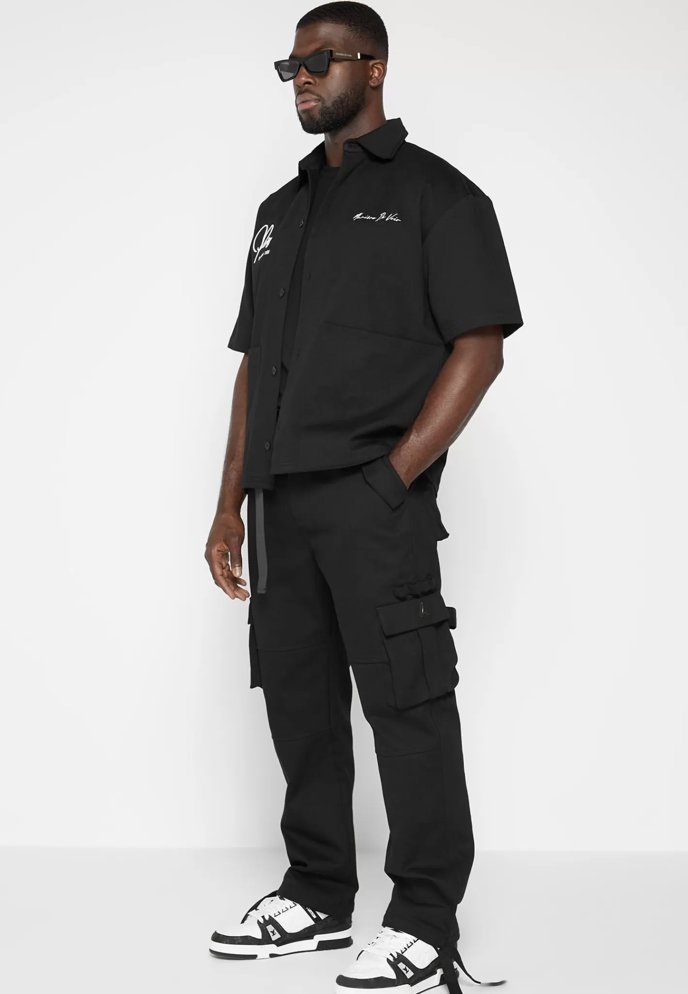 Belted Cargo Pants - -Manière De Voir Online
