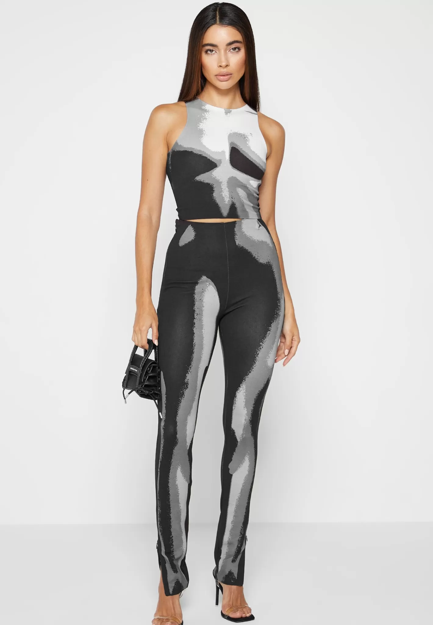 Body Print Leggings - -Manière De Voir Discount