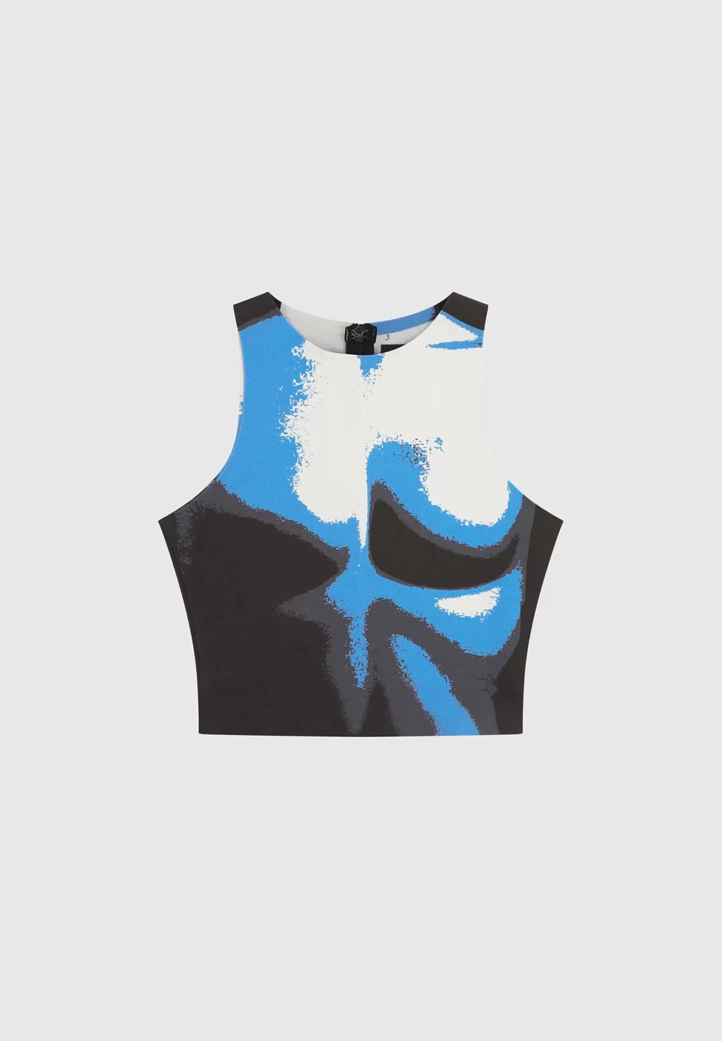 Body Print Racer Top - -Manière De Voir Flash Sale