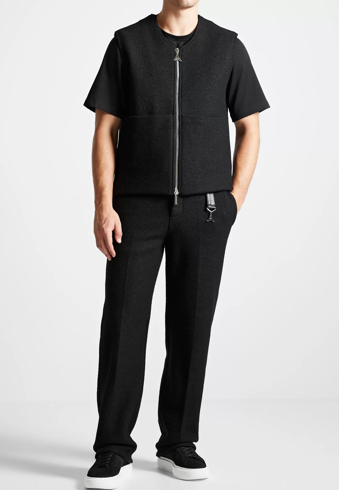 Boiled Wool Gilet - -Manière De Voir Best Sale