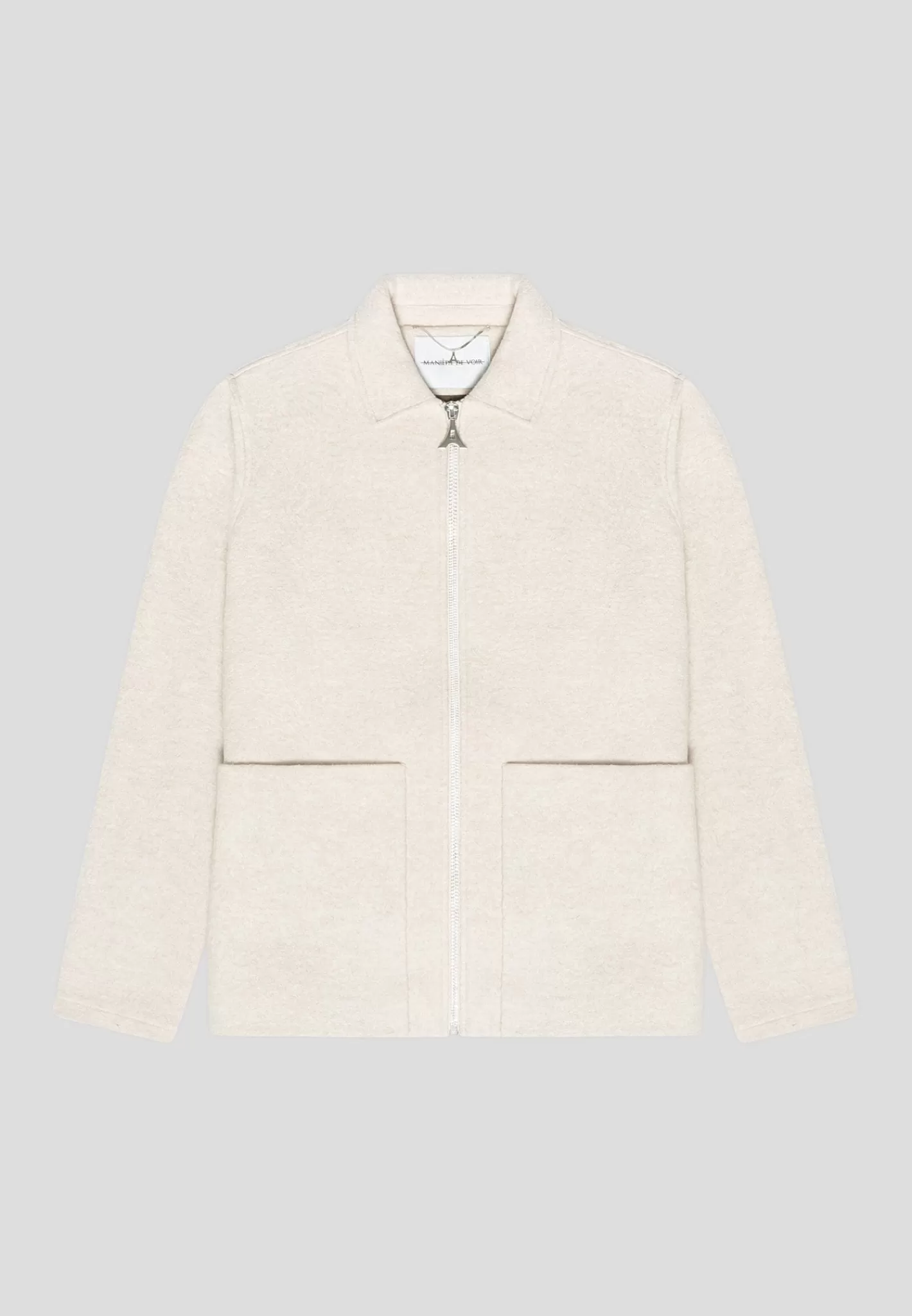 Boiled Wool Jacket - -Manière De Voir Best