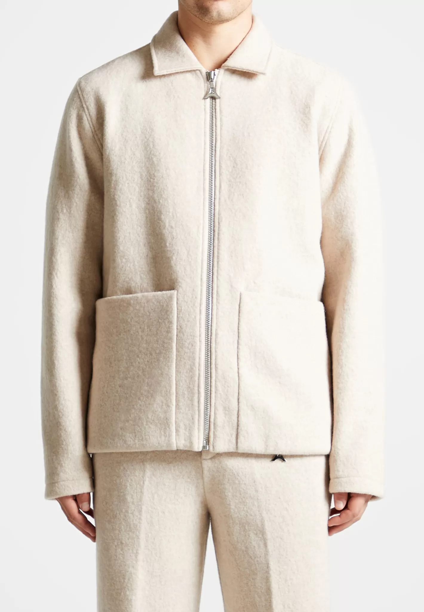 Boiled Wool Jacket - -Manière De Voir Best