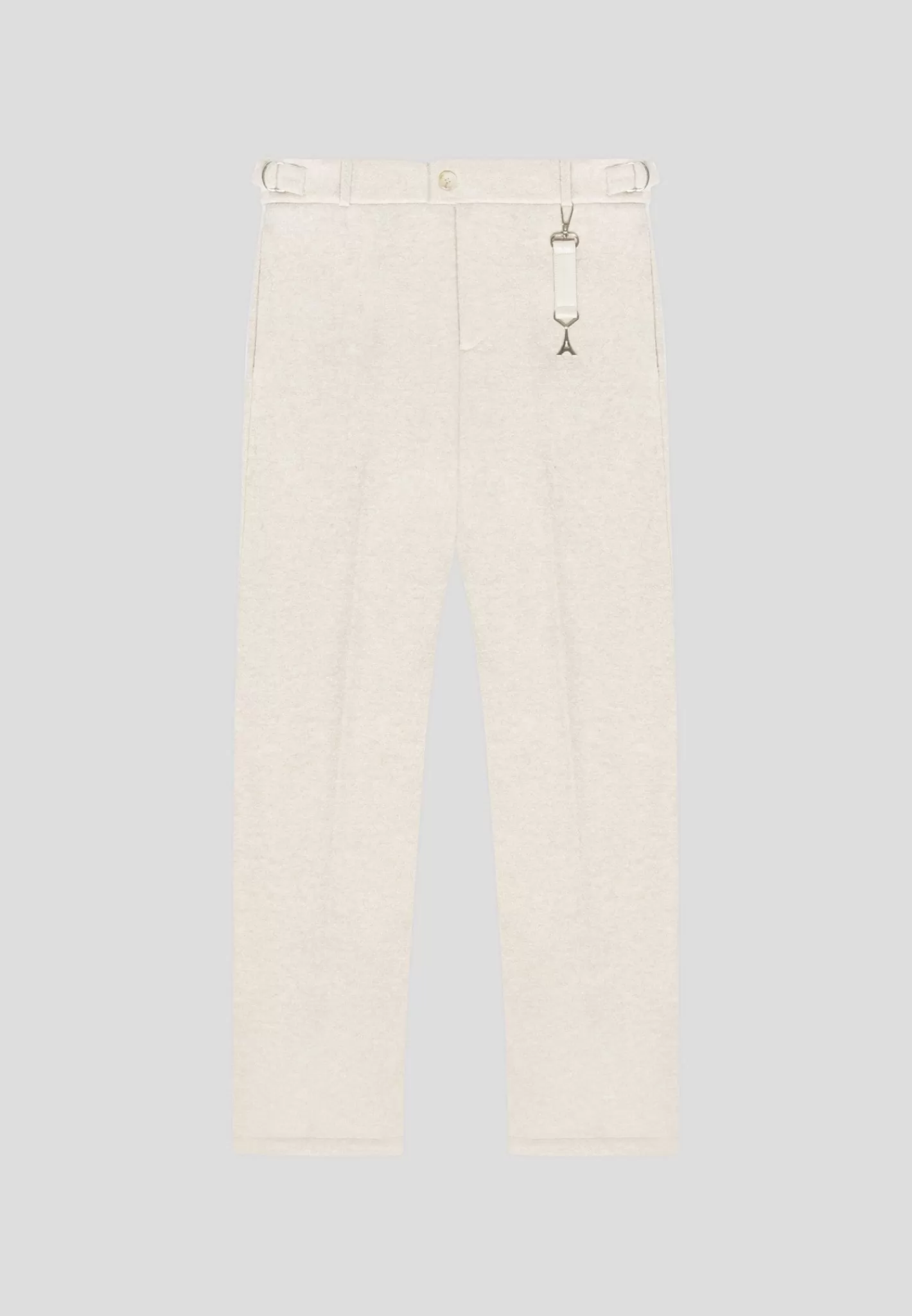 Boiled Wool Tailored Trousers - -Manière De Voir Flash Sale