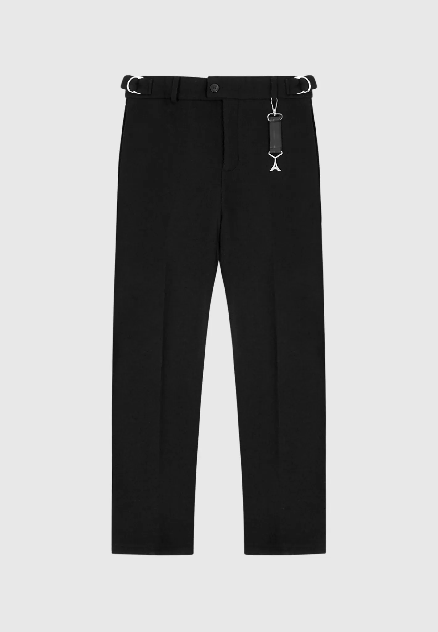 Boiled Wool Tailored Trousers - -Manière De Voir Outlet