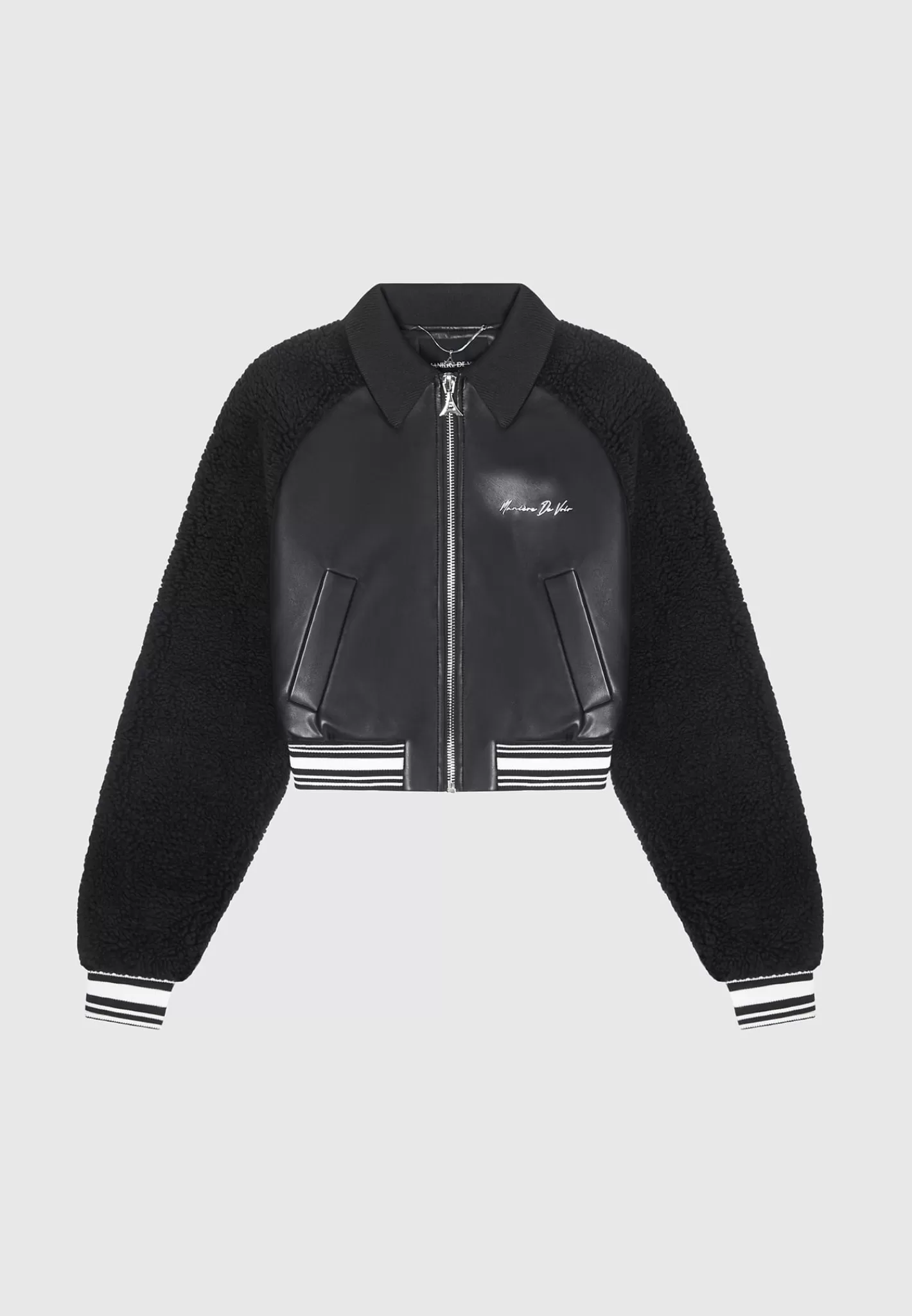 Borg Varsity Jacket - -Manière De Voir Online