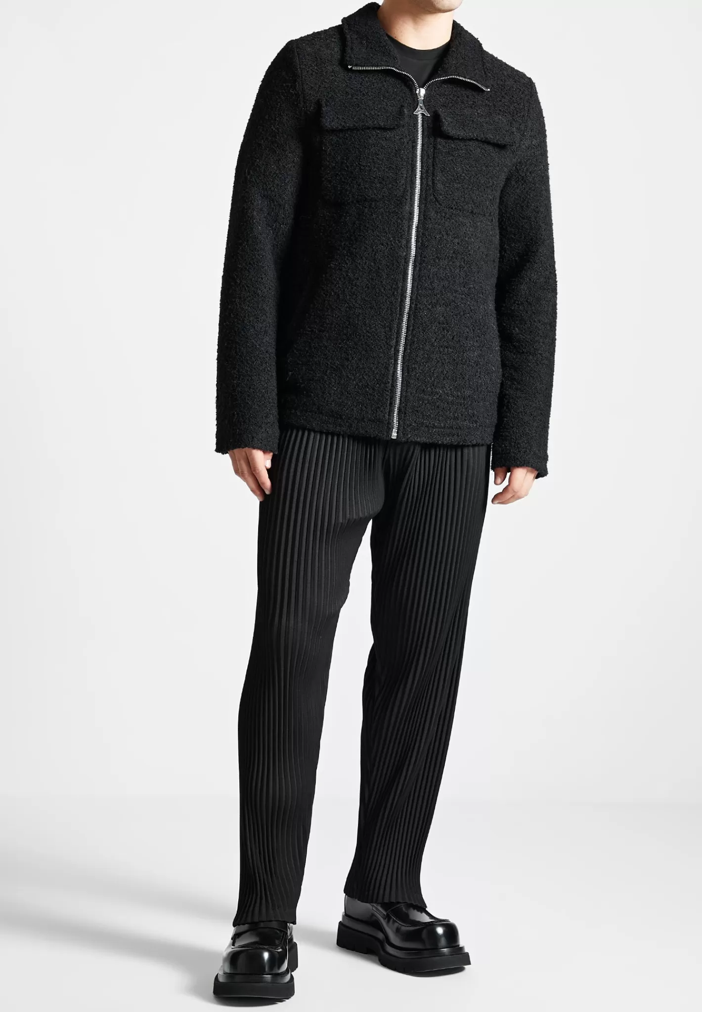 Boucle Harrington Jacket - -Manière De Voir Best Sale