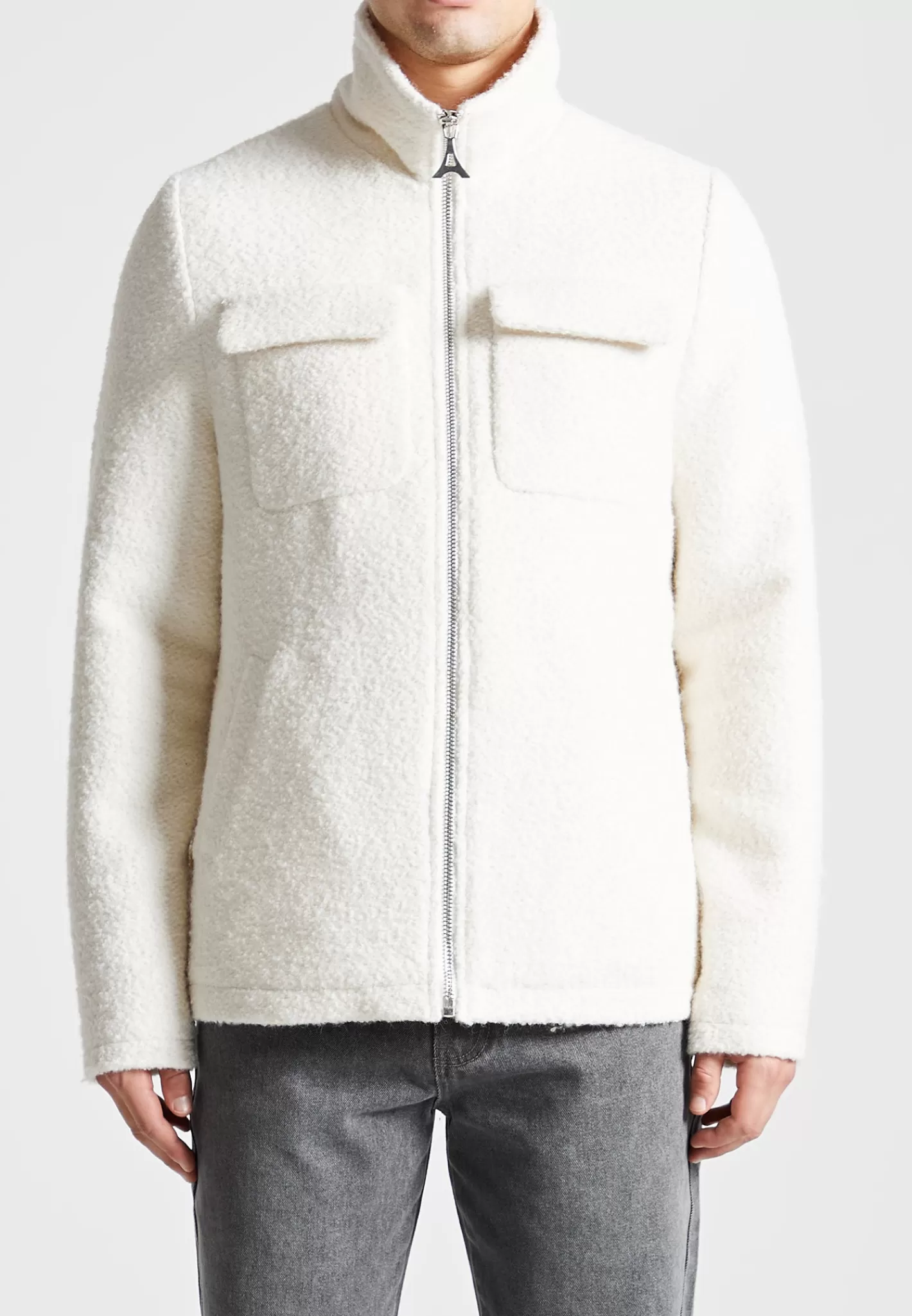 Boucle Harrington Jacket - -Manière De Voir Best Sale
