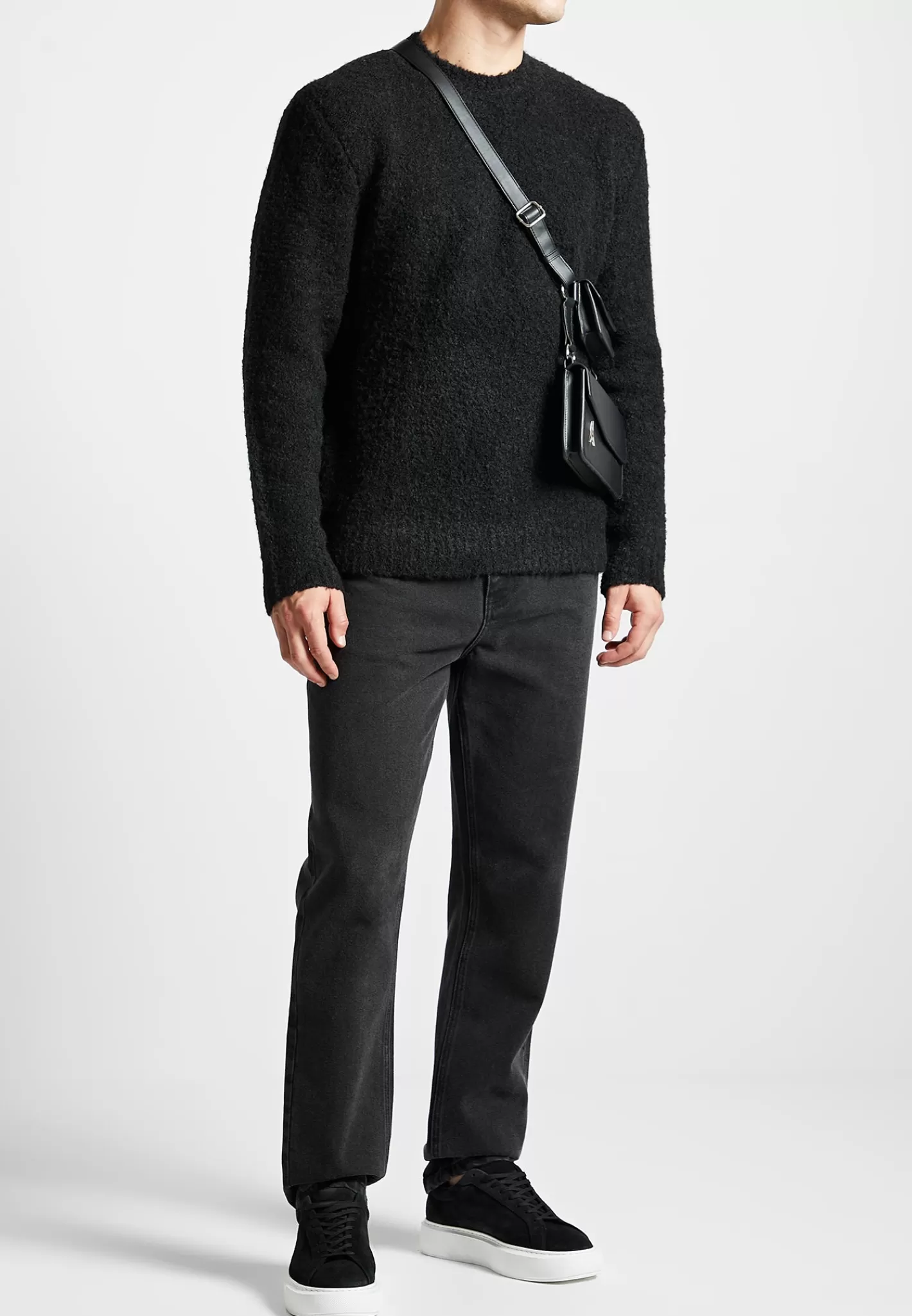Boucle Knit Jumper - -Manière De Voir Best Sale