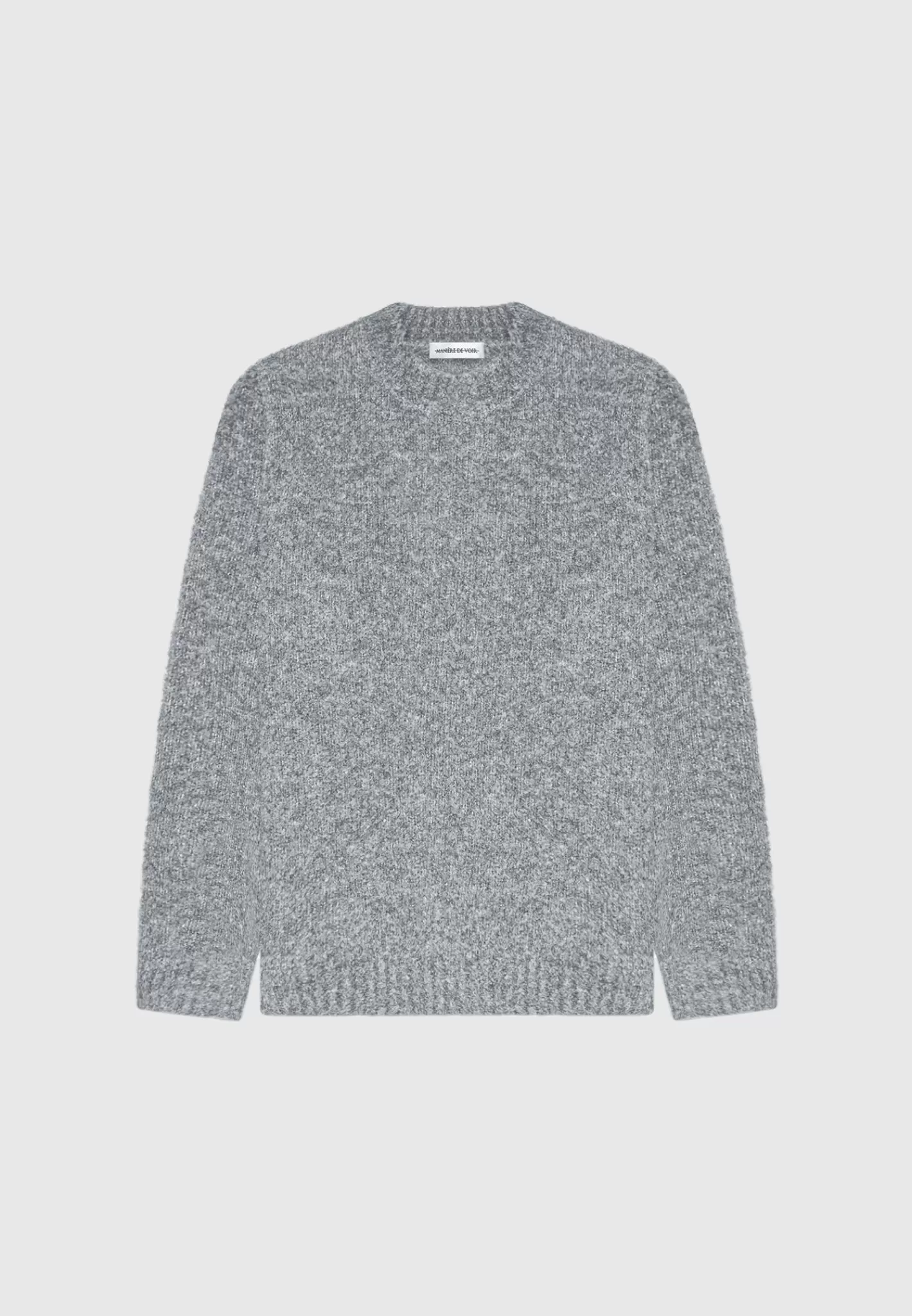Boucle Knit Jumper - -Manière De Voir Outlet