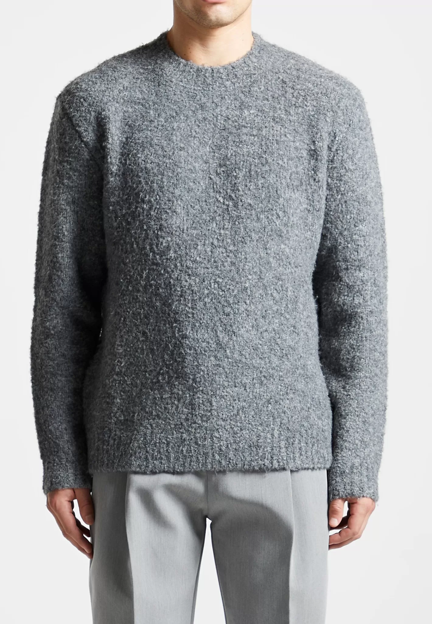 Boucle Knit Jumper - -Manière De Voir Outlet