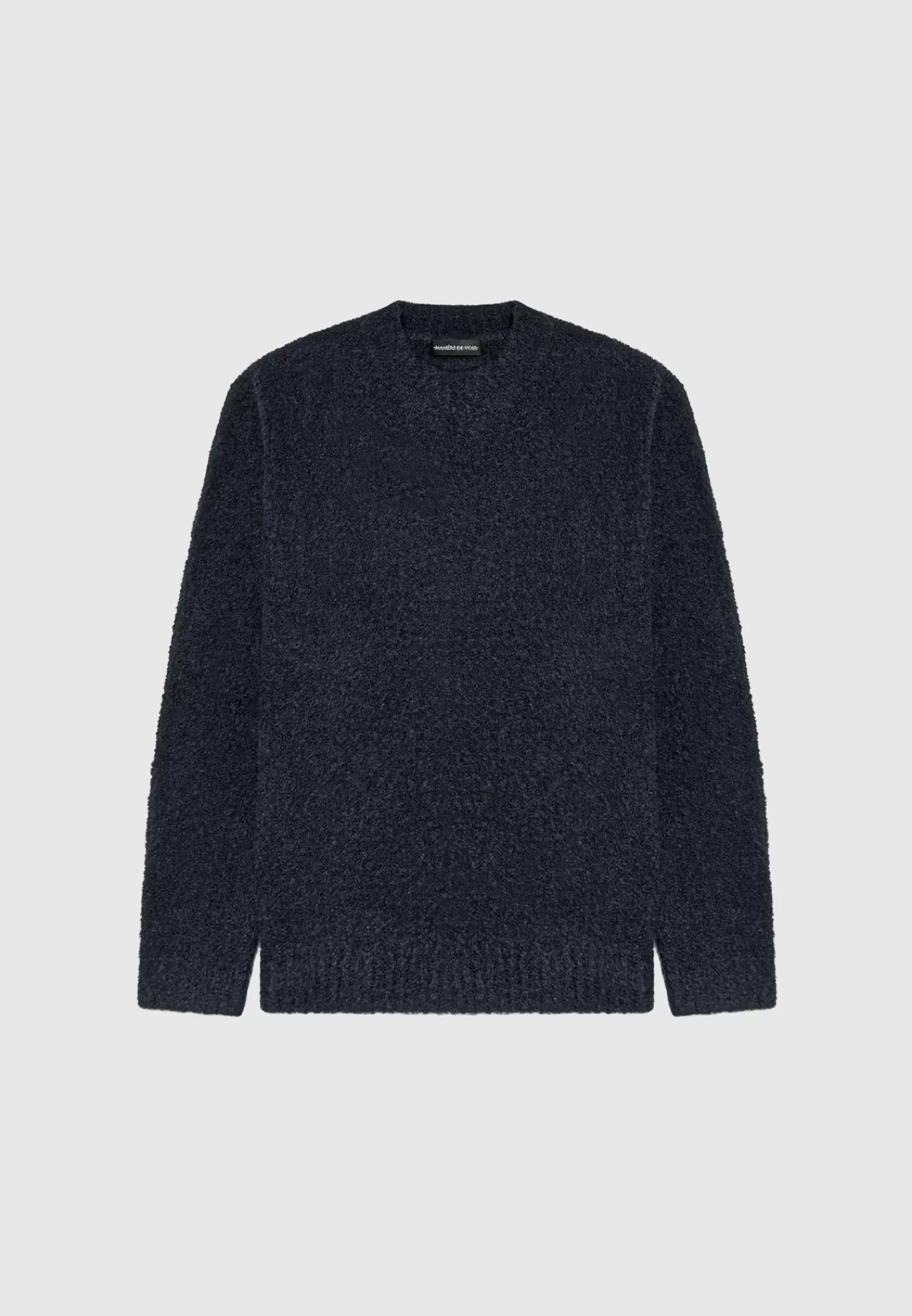 Boucle Knit Jumper - -Manière De Voir Best Sale