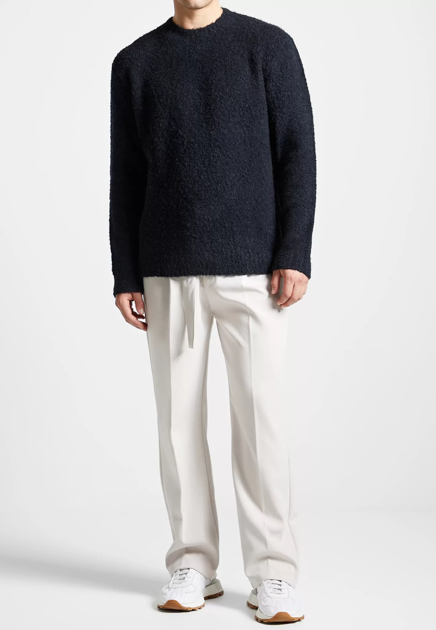 Boucle Knit Jumper - -Manière De Voir Best Sale