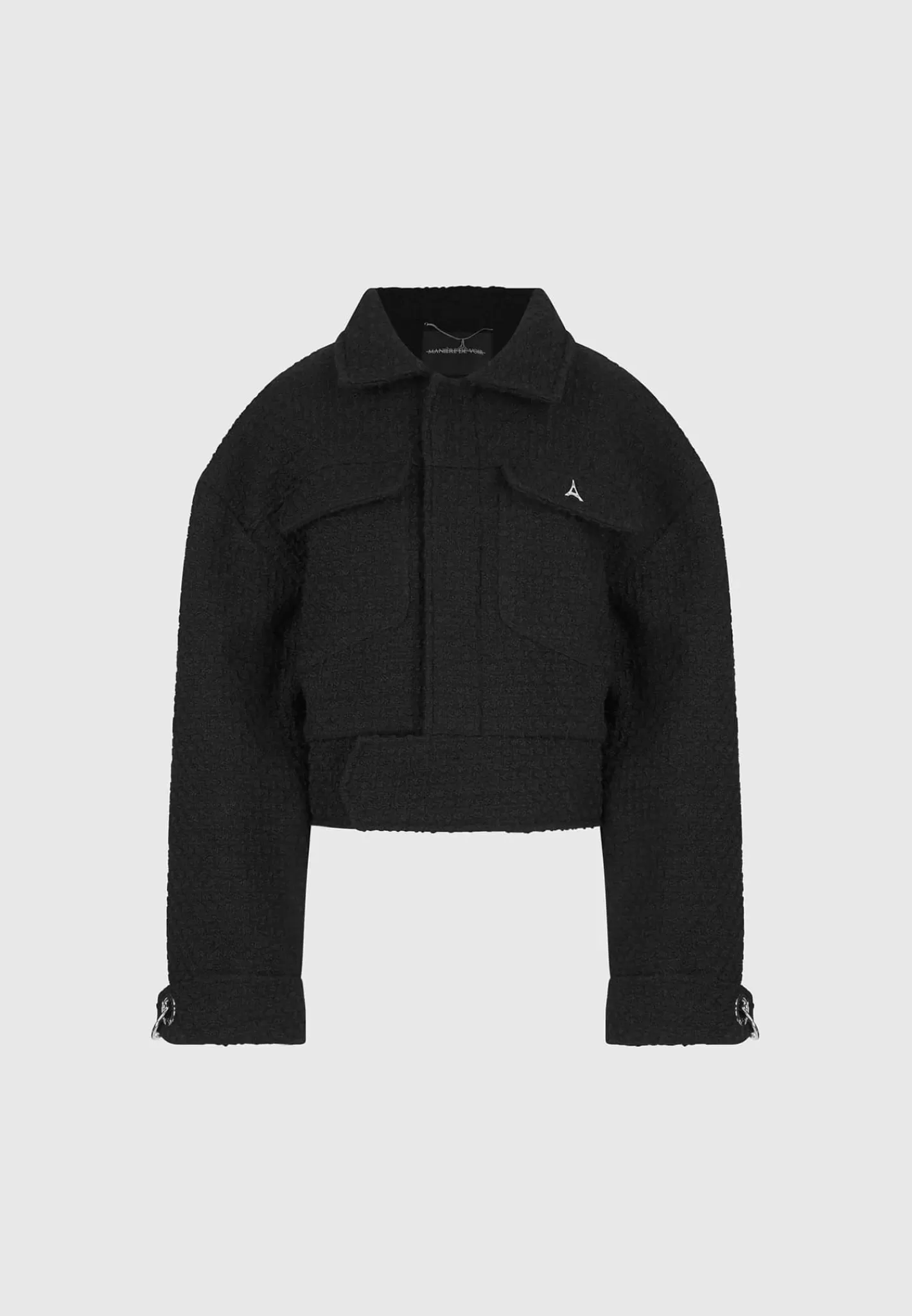 Boxy Boucle Jacket - -Manière De Voir Outlet