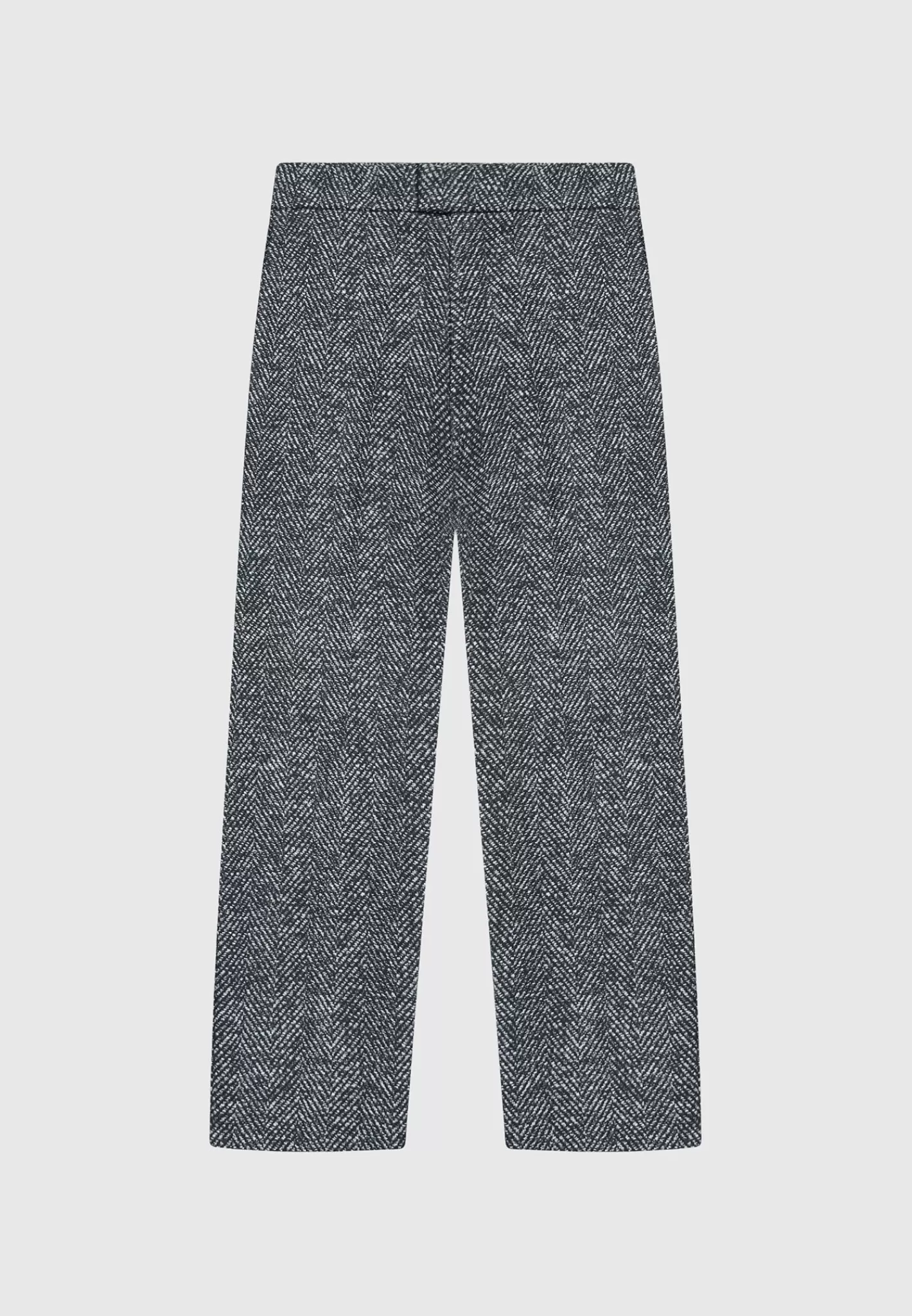 Brushed Herringbone Trousers - -Manière De Voir New