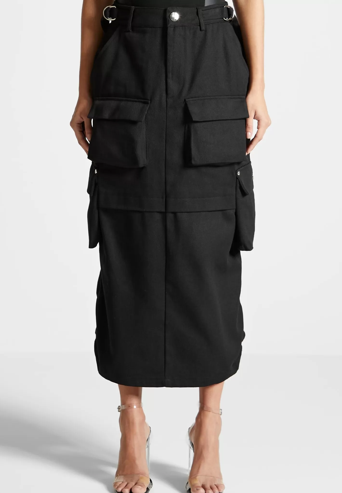 Cargo Midaxi Skirt - -Manière De Voir Cheap