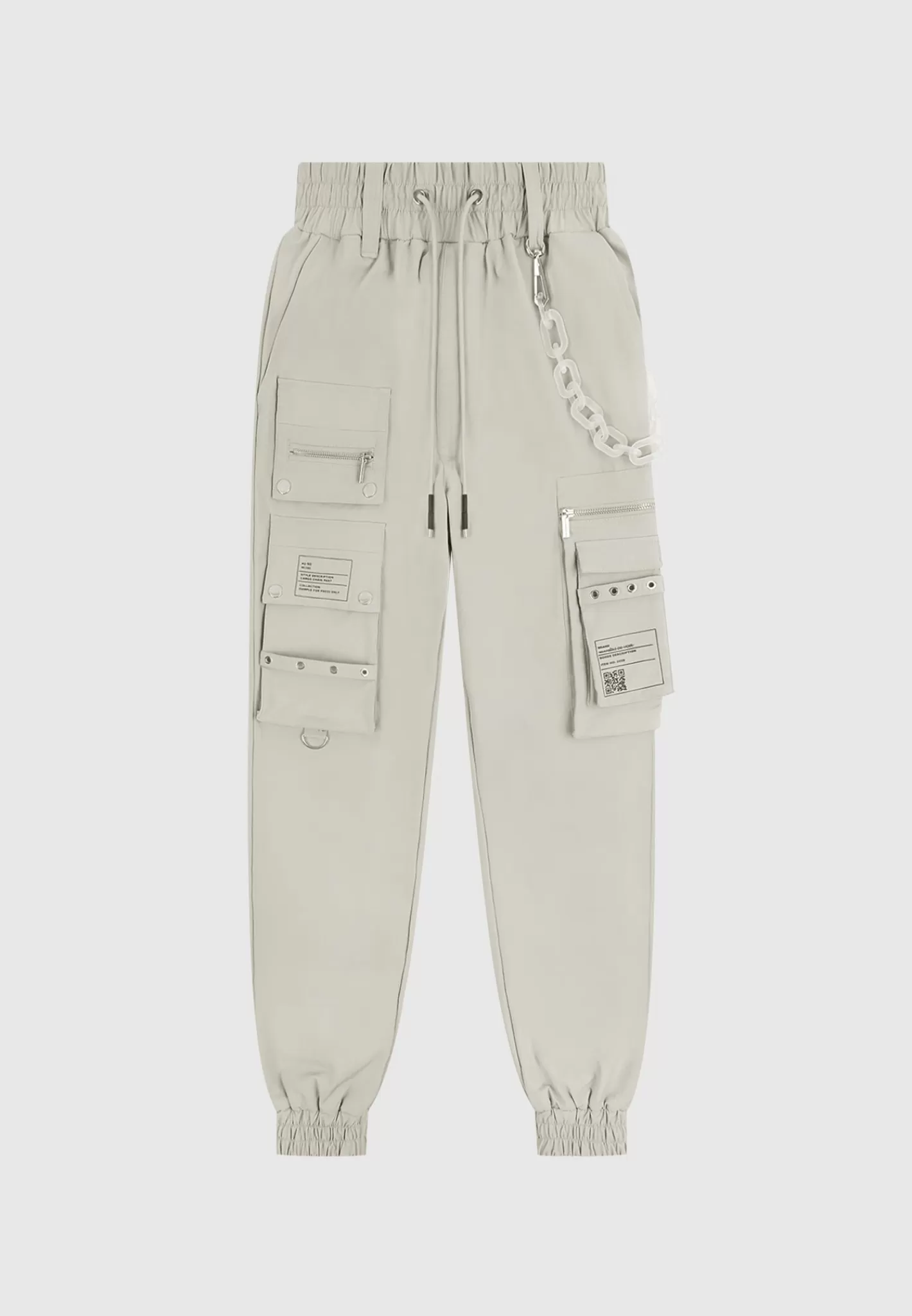 Cargo Pants with Frosted Chain - -Manière De Voir Flash Sale