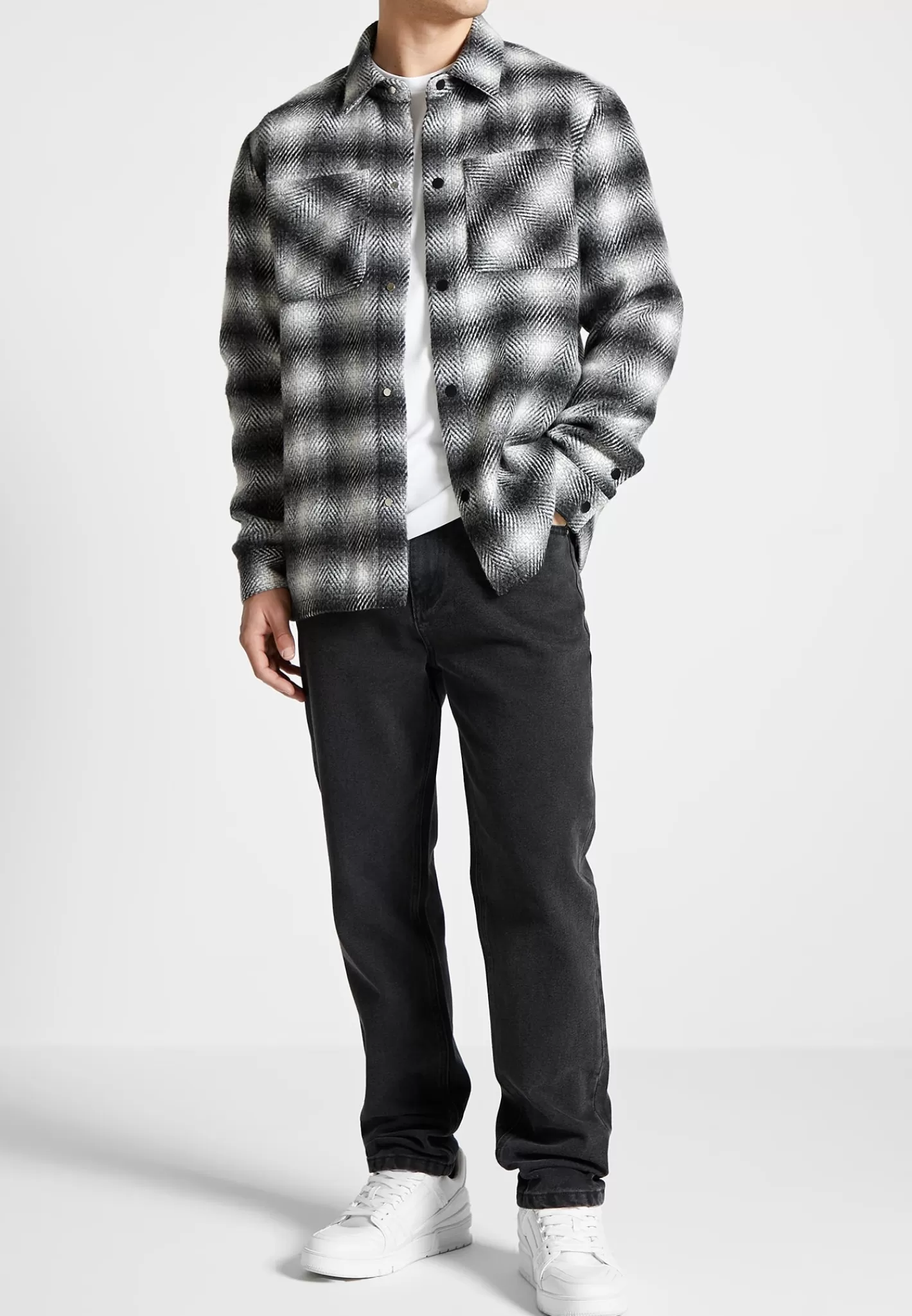Check Overshirt - -Manière De Voir Best Sale