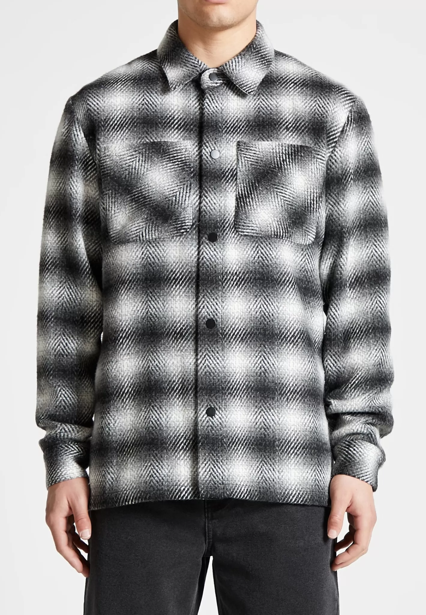 Check Overshirt - -Manière De Voir Best Sale