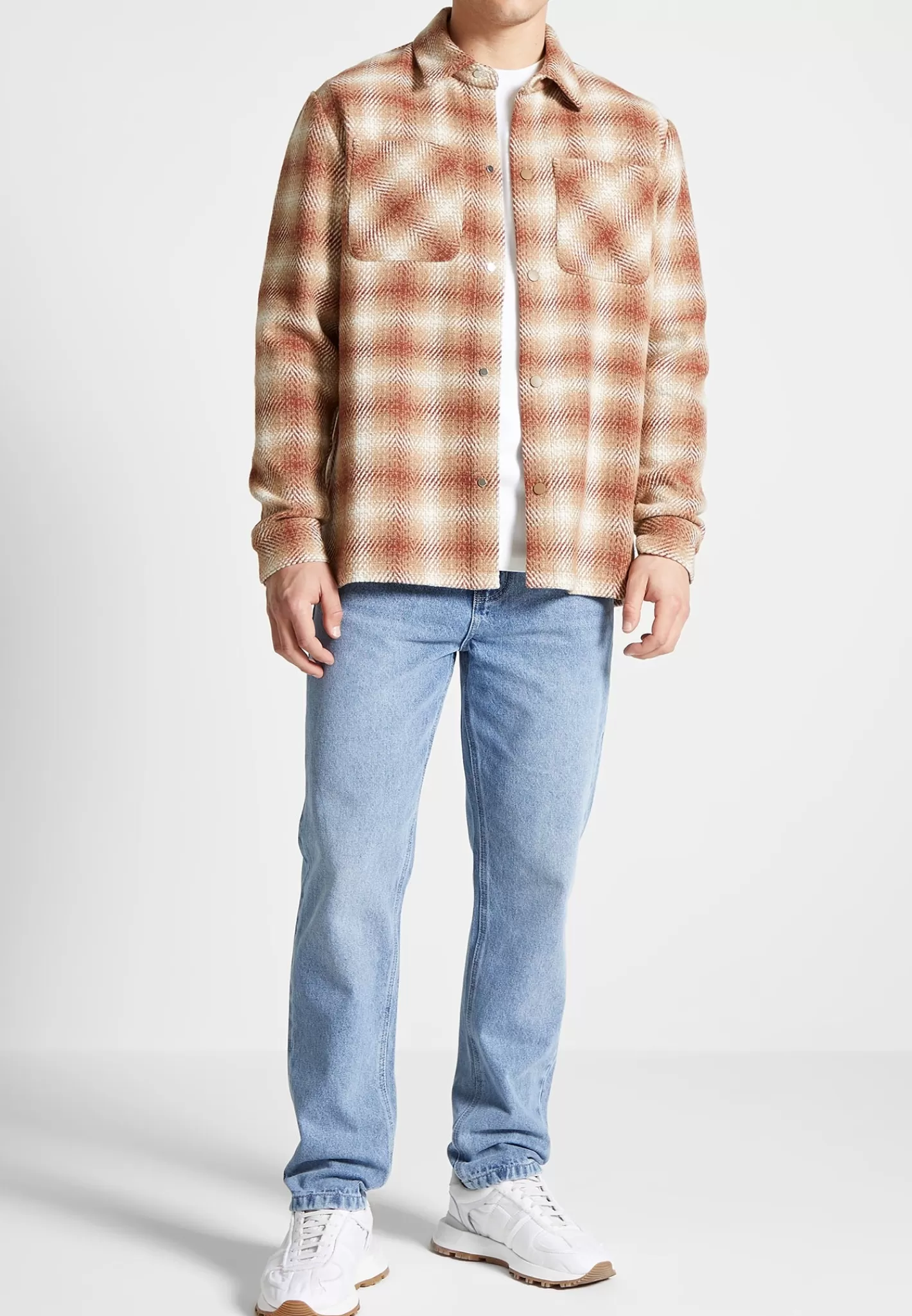 Check Overshirt - -Manière De Voir Sale