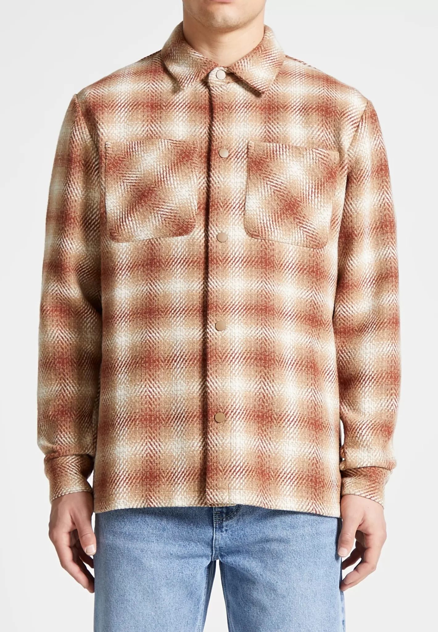 Check Overshirt - -Manière De Voir Sale