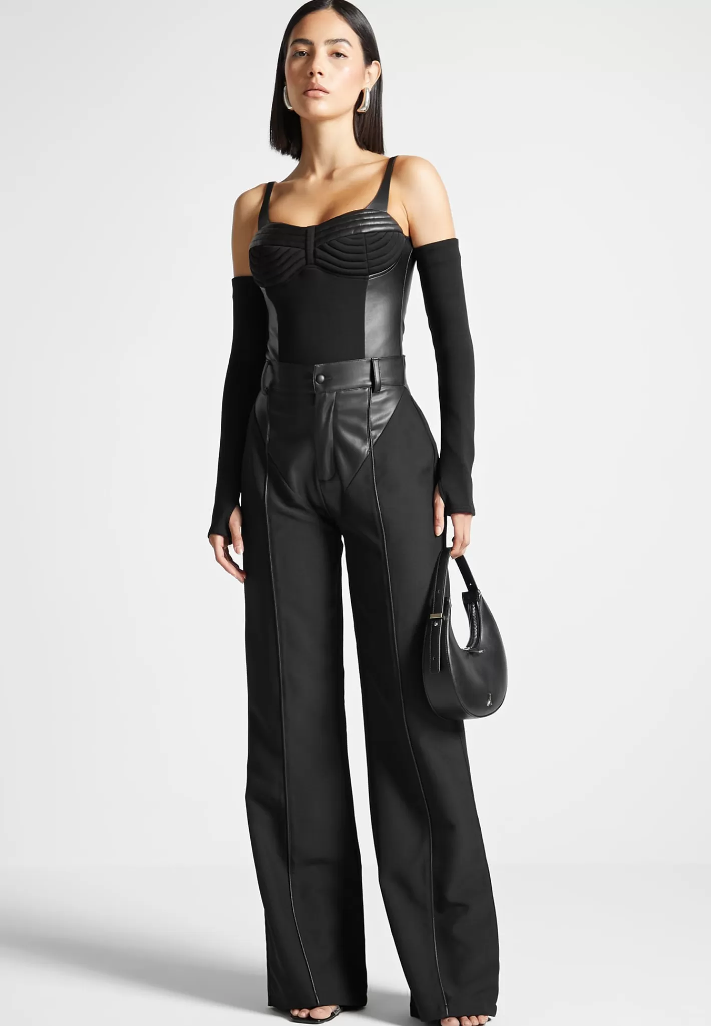 Contour Bust Bodysuit - -Manière De Voir Outlet