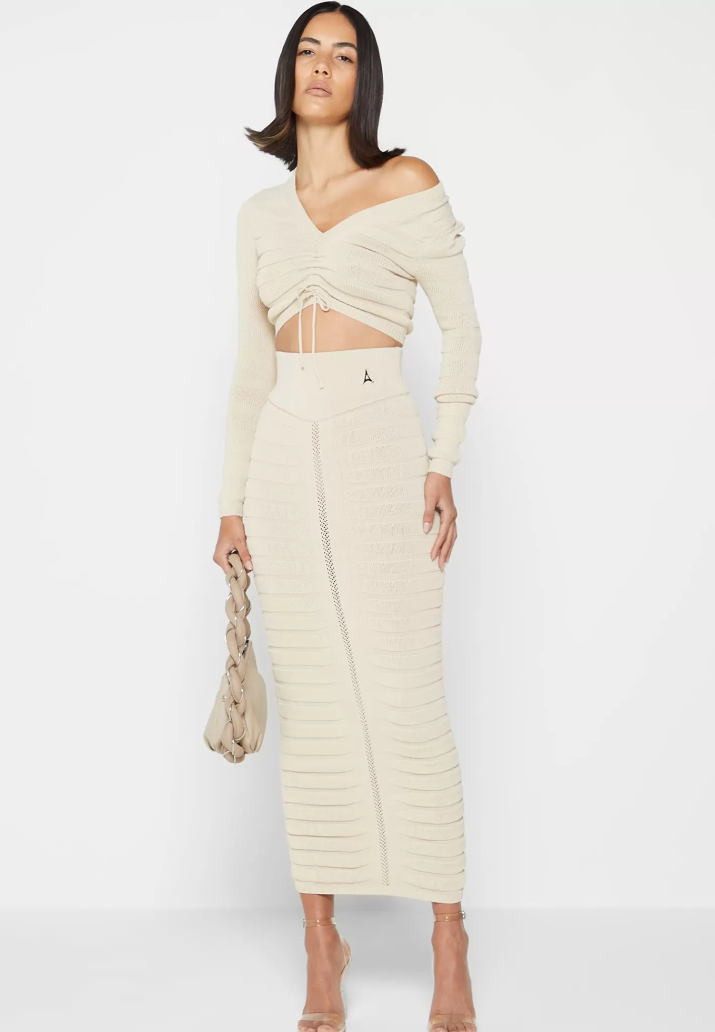 Contour Knit Long Sleeve Top - -Manière De Voir Store