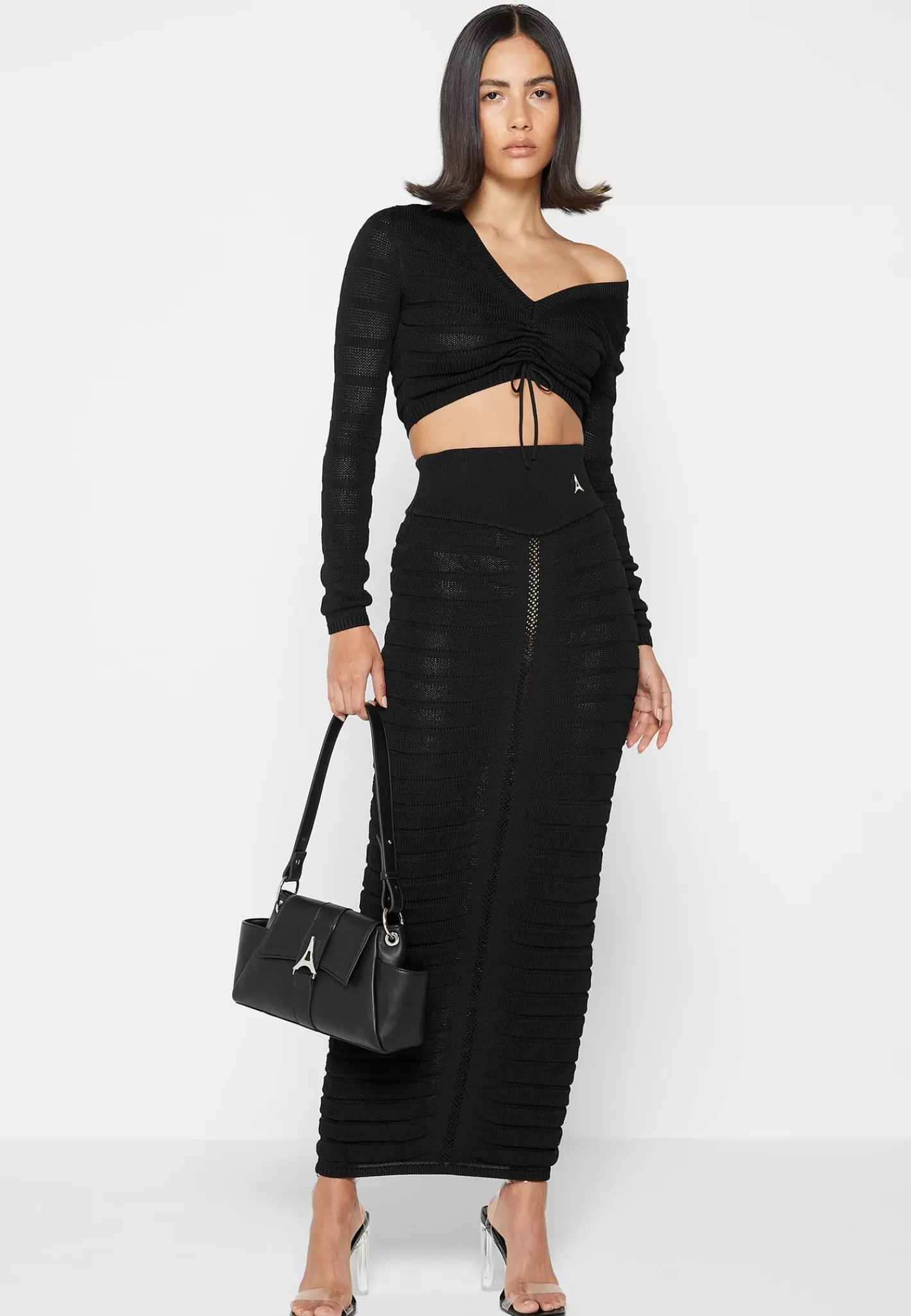 Contour Knit Long Sleeve Top - -Manière De Voir Online