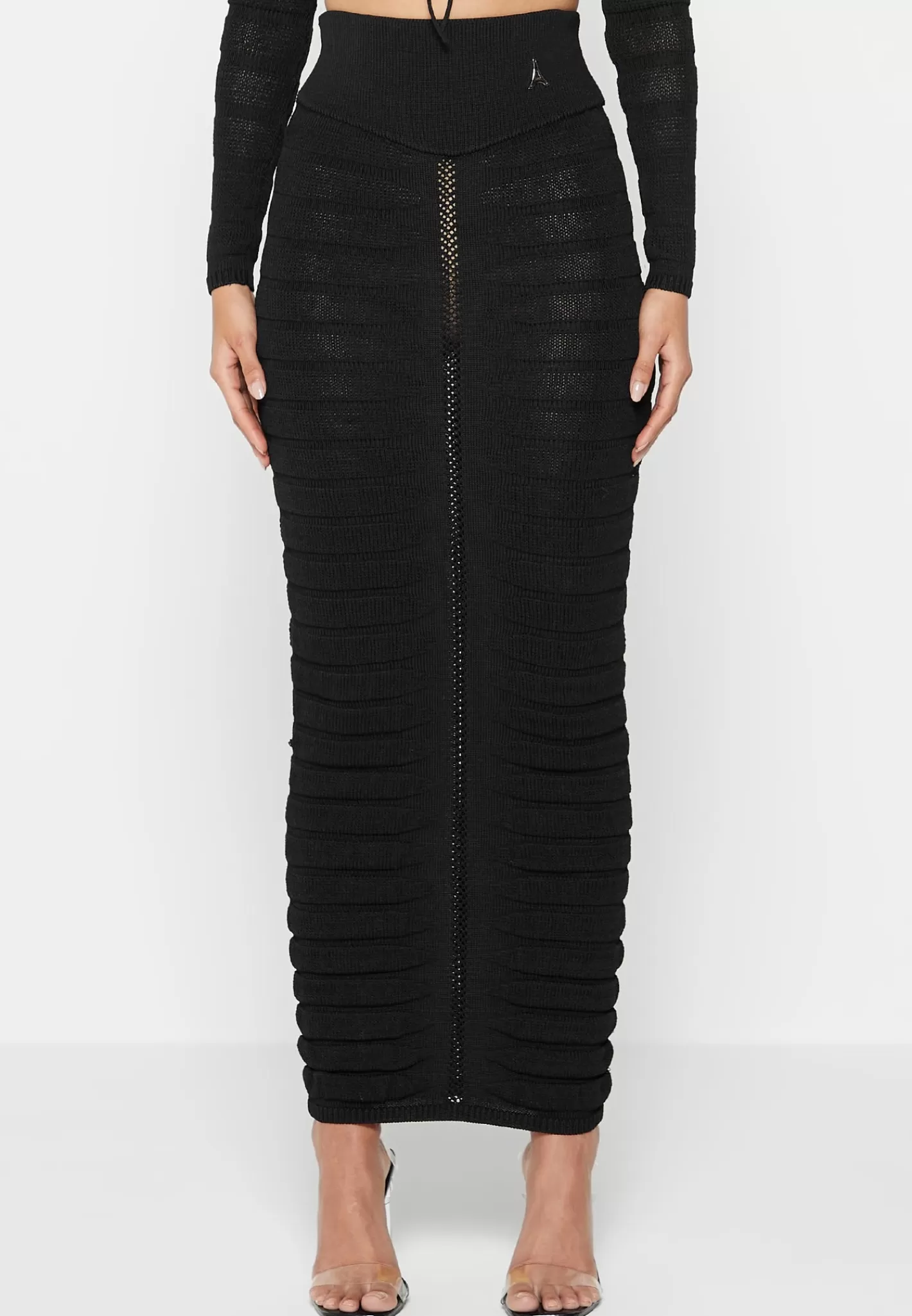 Contour Knit Maxi Skirt - -Manière De Voir Discount
