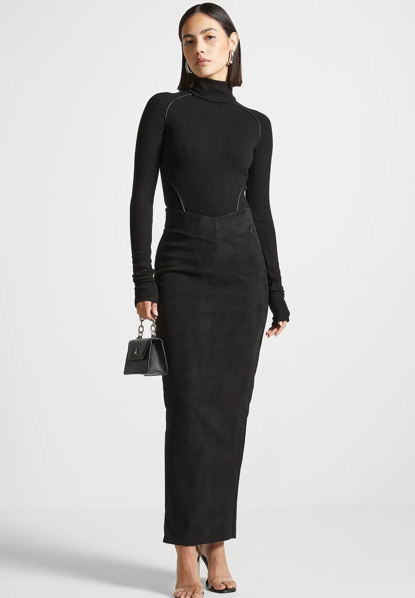 Contour Piping Rib Bodysuit - -Manière De Voir Hot