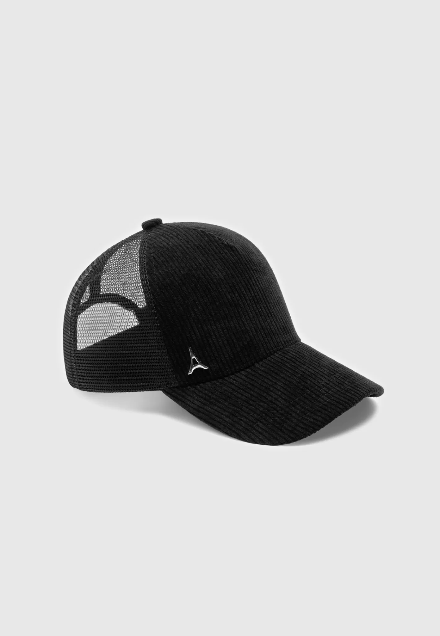 Corduroy Trucker Cap - -Manière De Voir Fashion