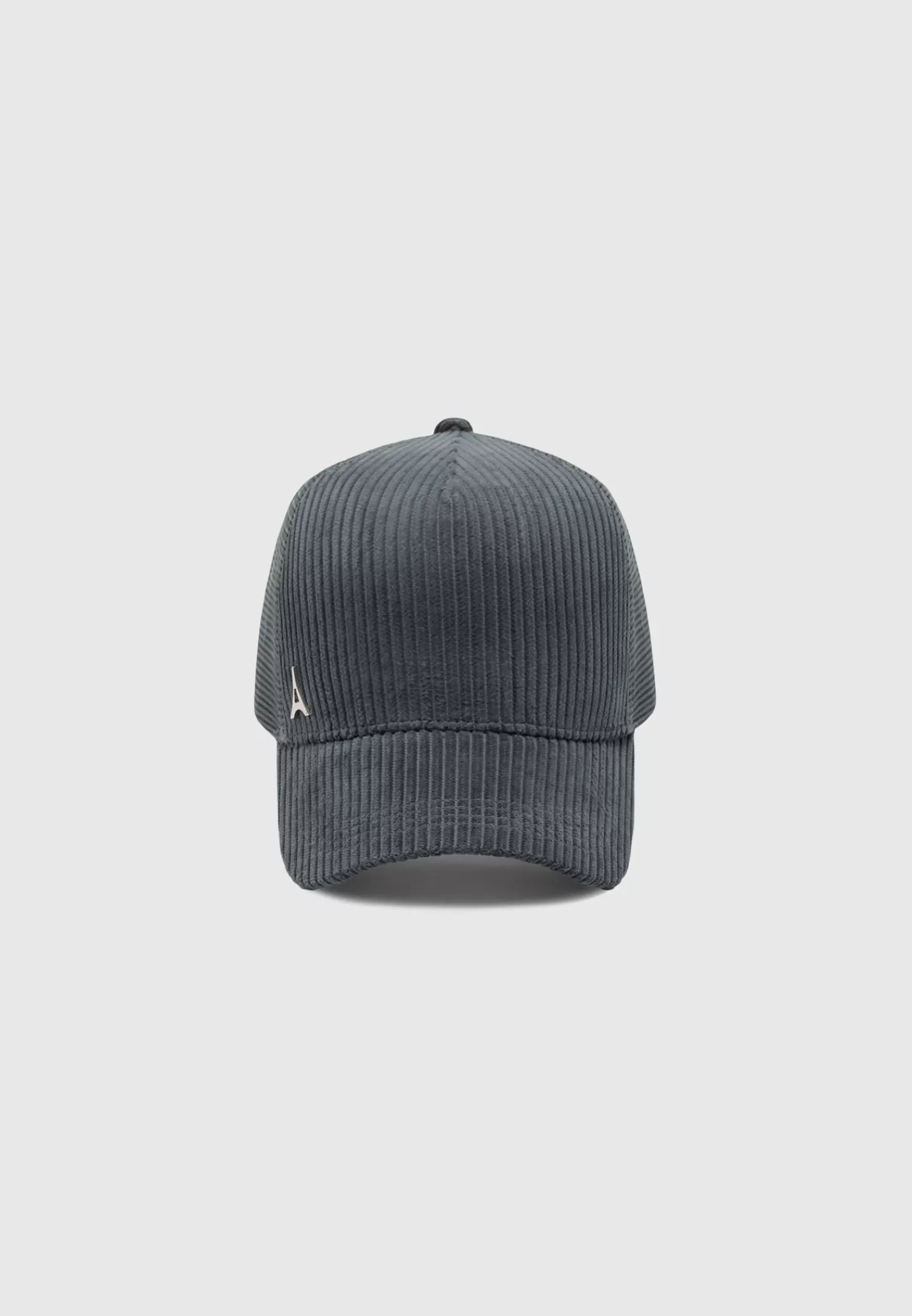 Corduroy Trucker Cap - Steel -Manière De Voir New