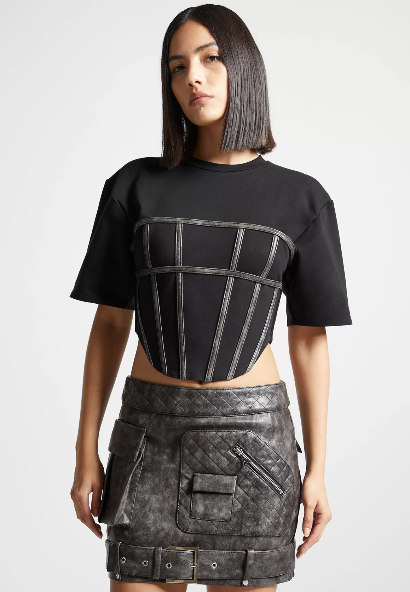 Corset T Shirt - -Manière De Voir New