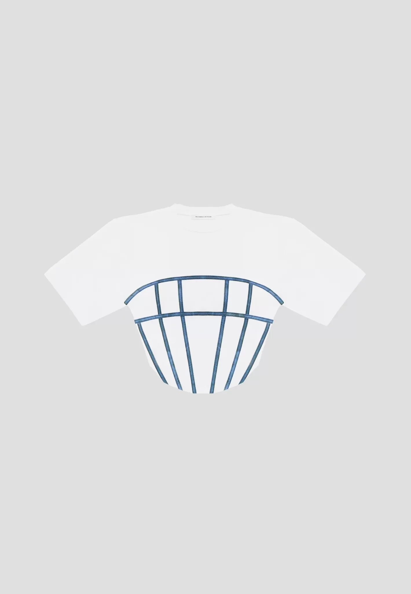 Corset T Shirt - -Manière De Voir Sale