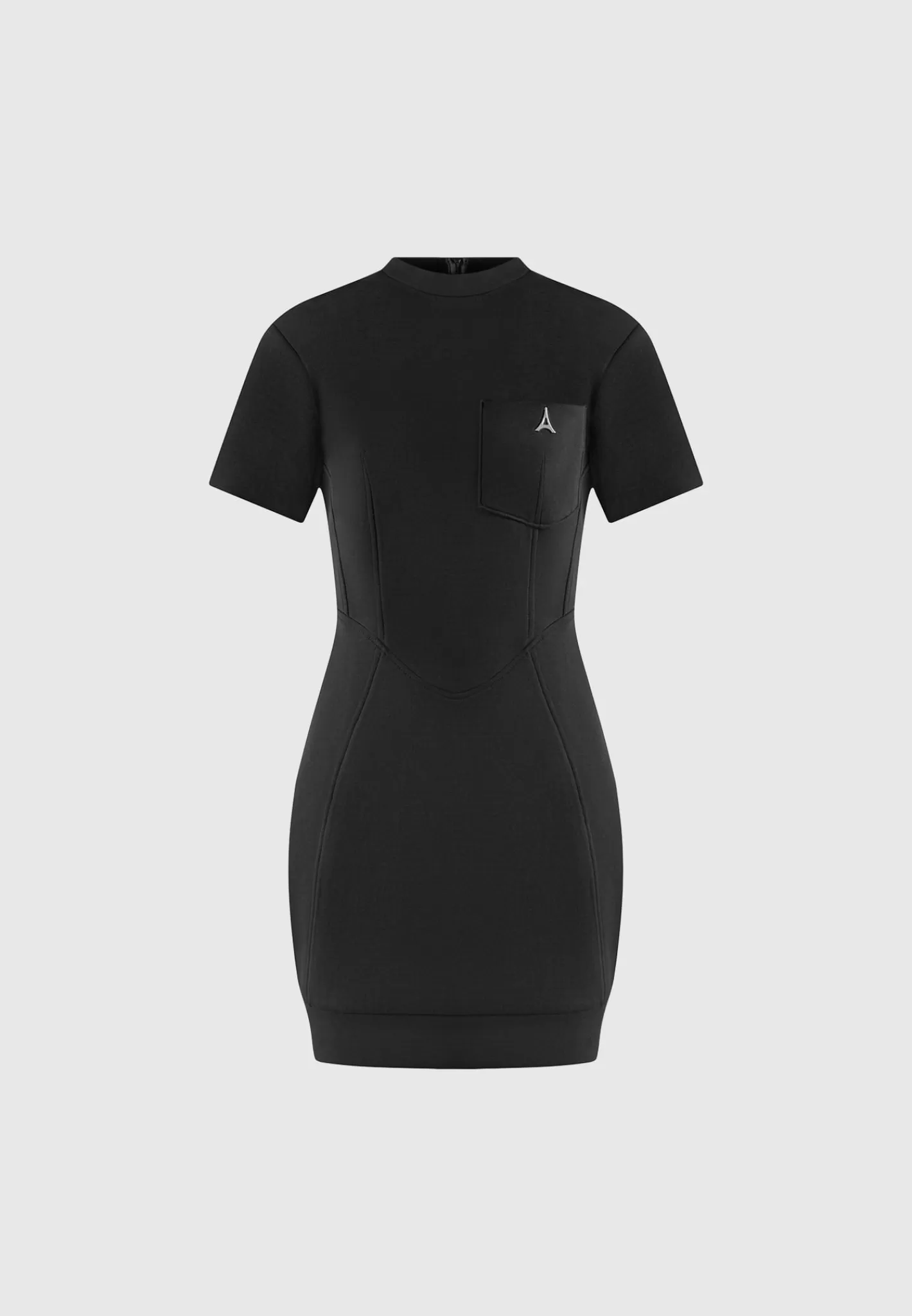 Corset T-Shirt Dress - -Manière De Voir Cheap