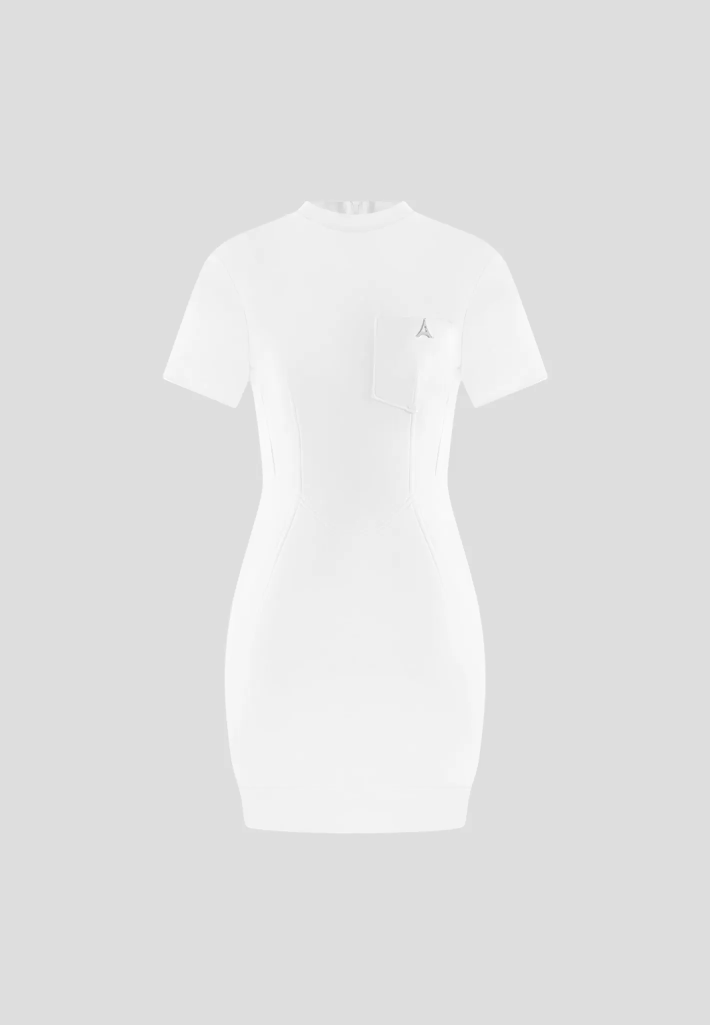 Corset T-Shirt Dress - Off White-Manière De Voir Best Sale