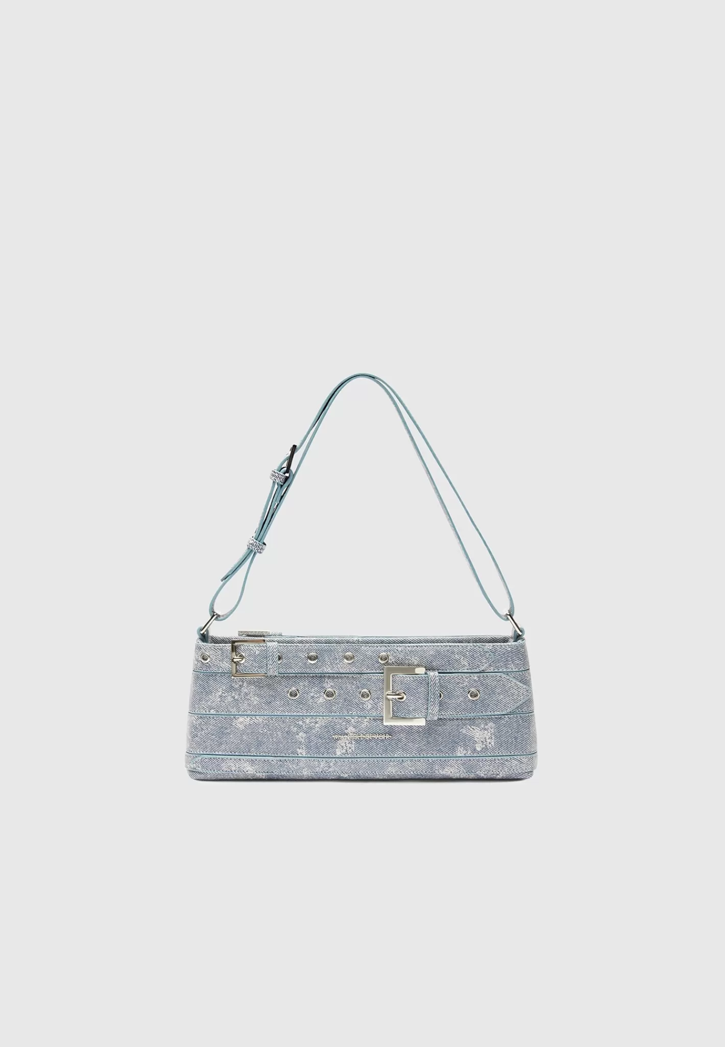 Denim Effect Eiffel Belt Bag - -Manière De Voir Best