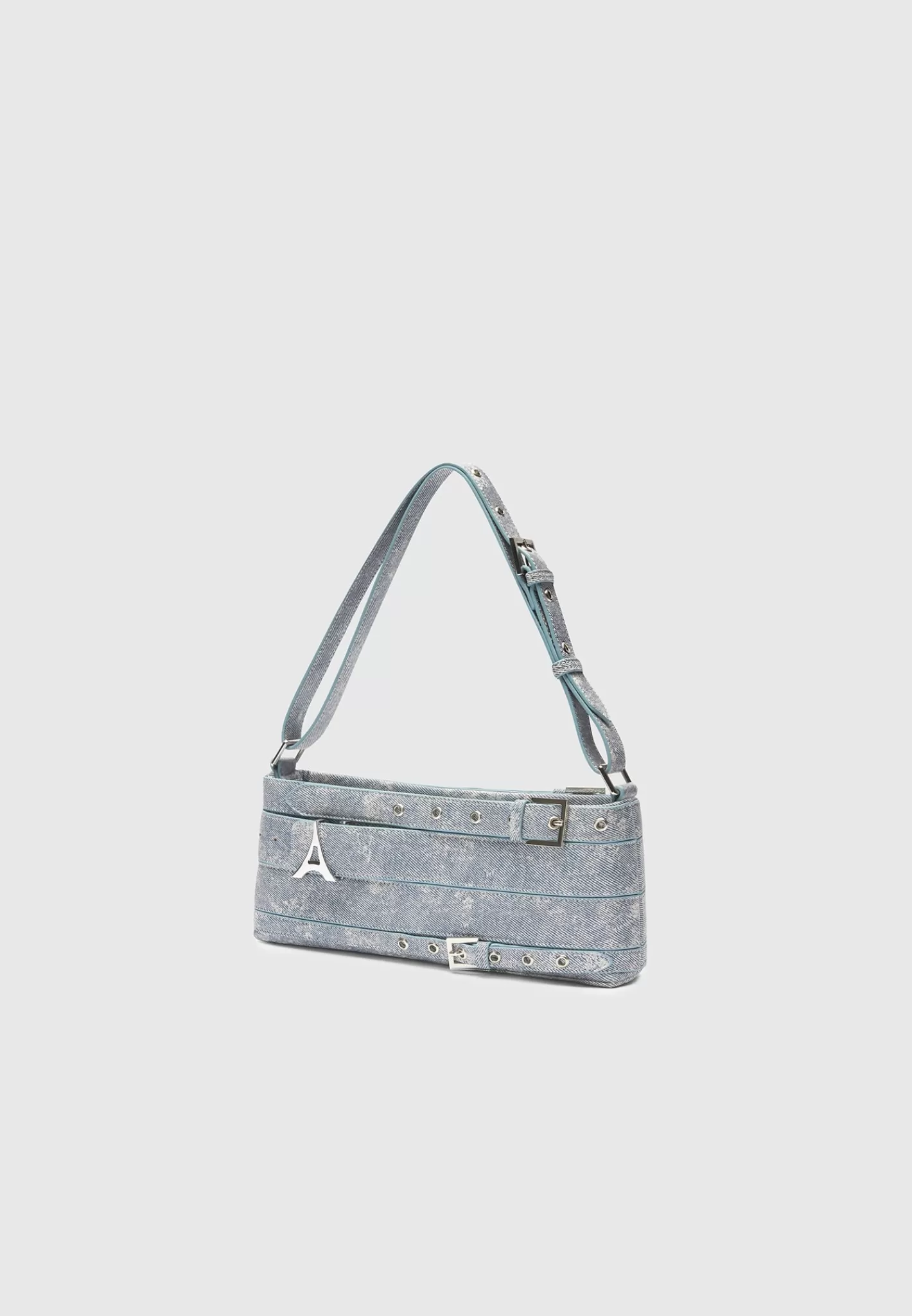 Denim Effect Eiffel Belt Bag - -Manière De Voir Best