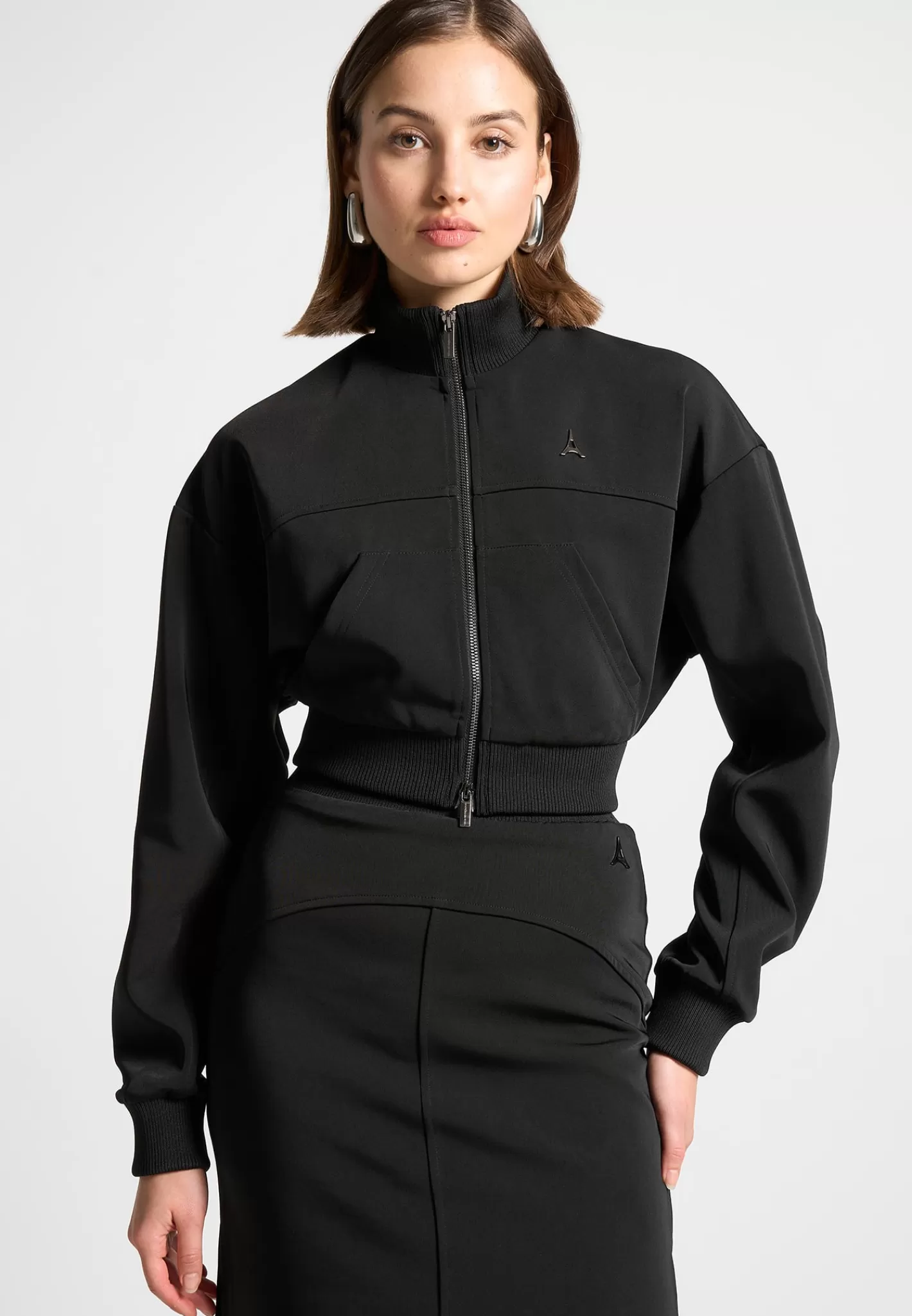 Double Zip Track Jacket - -Manière De Voir Discount