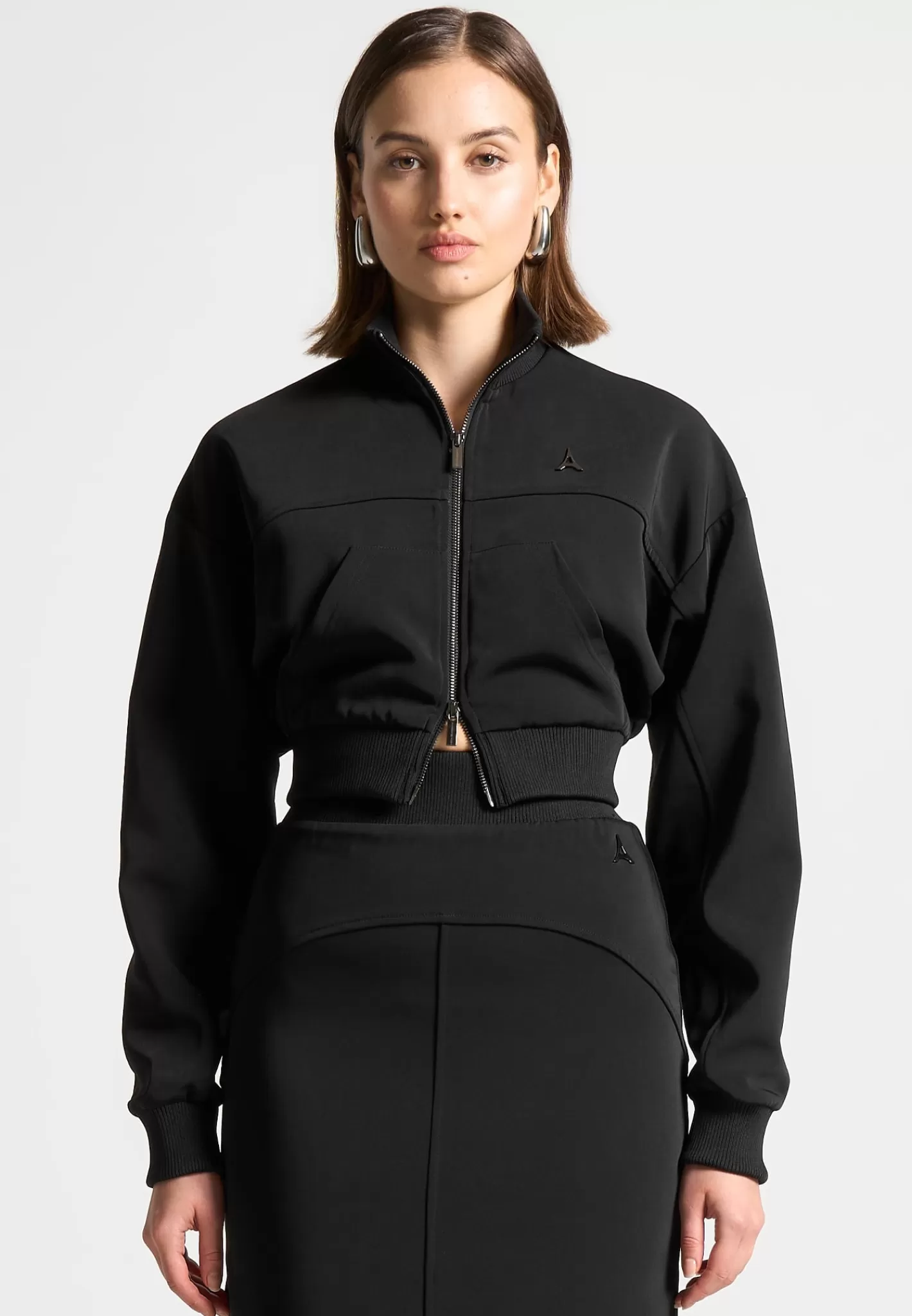 Double Zip Track Jacket - -Manière De Voir Discount