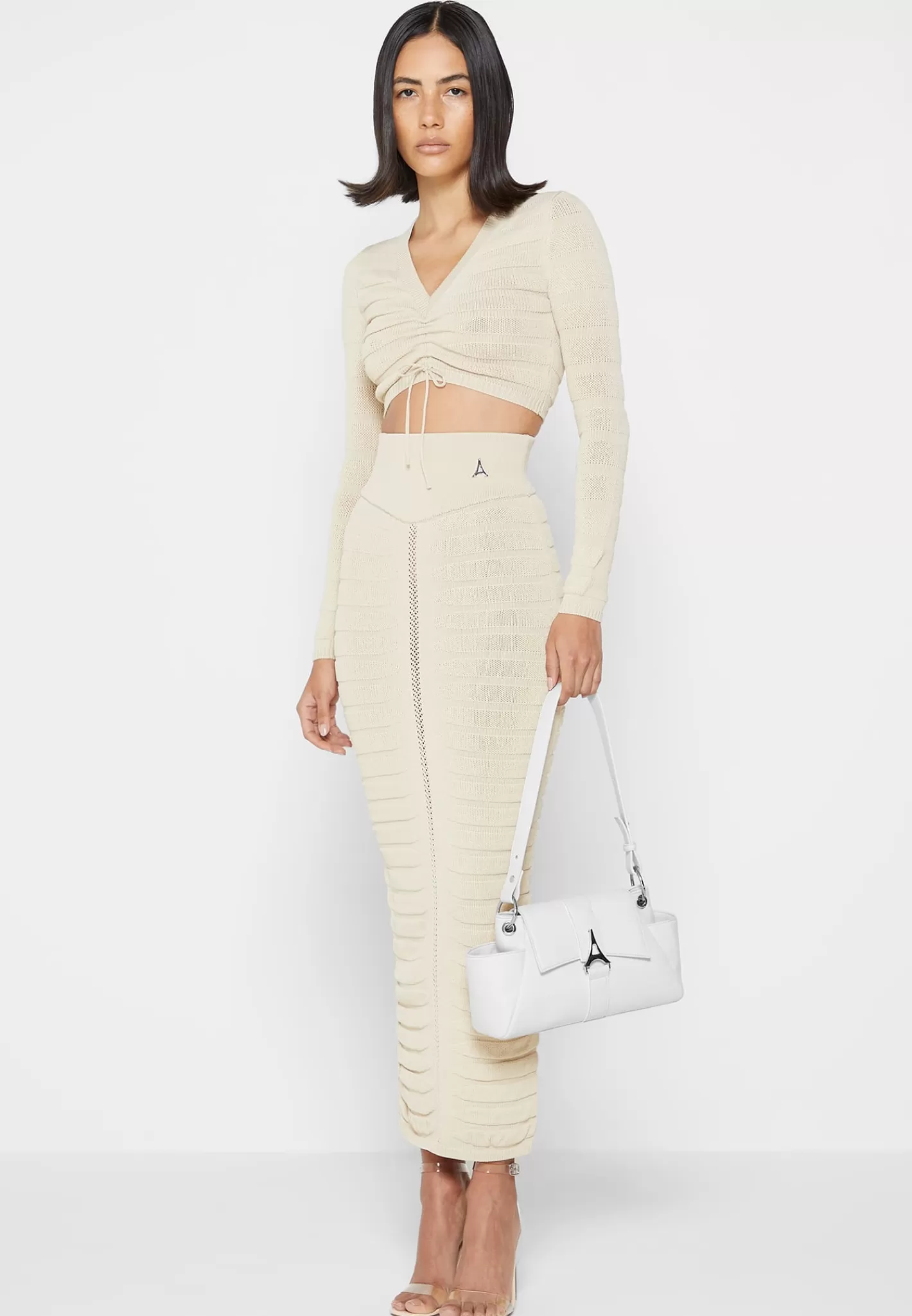 Eiffel Buckle Handbag - -Manière De Voir Best Sale