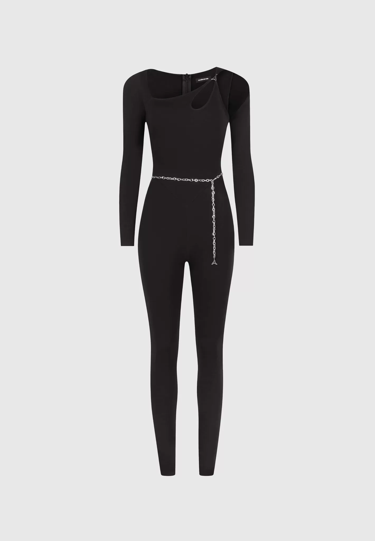 Eiffel Chain Detail Jumpsuit - -Manière De Voir Discount